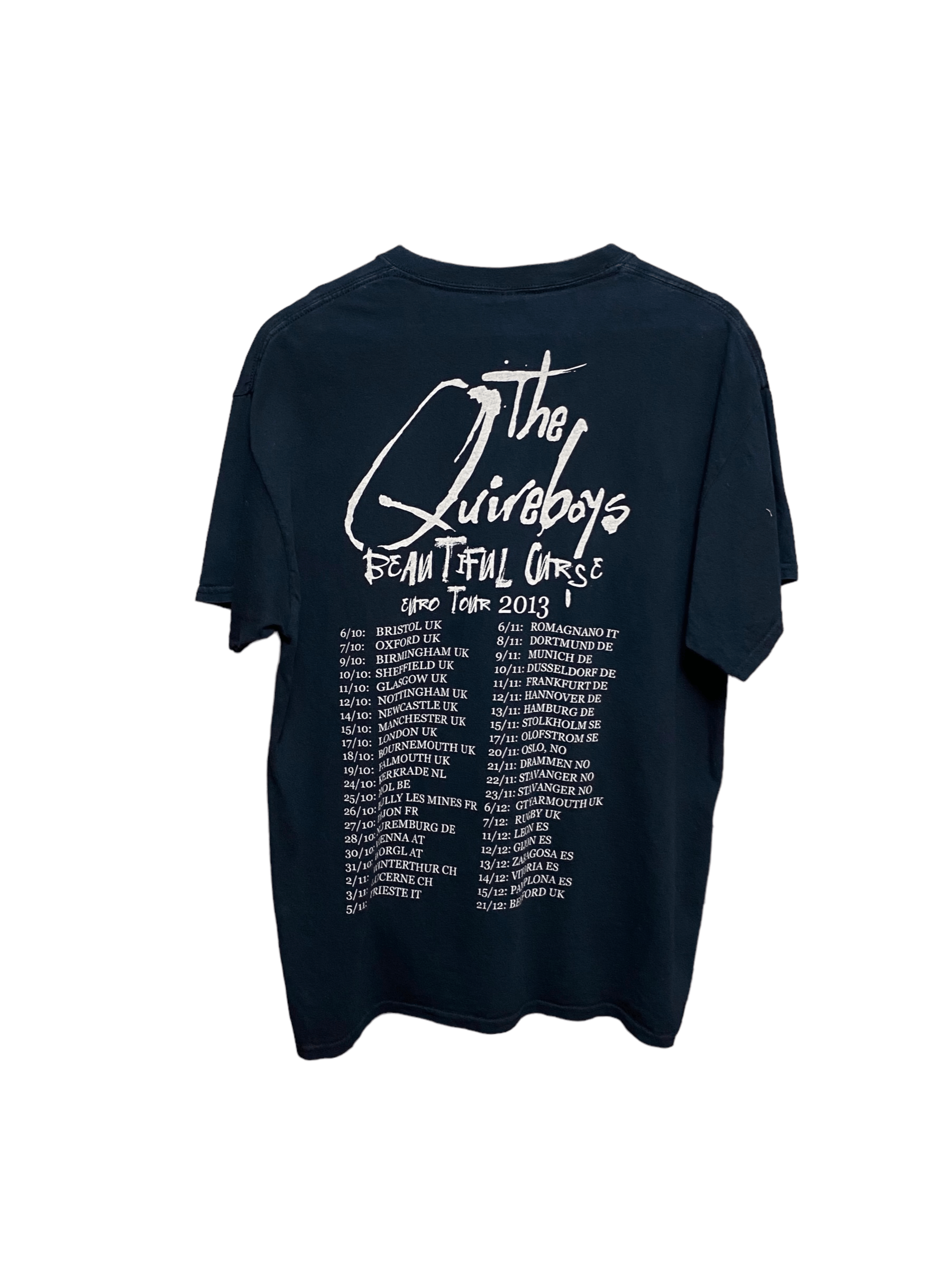 Band Tees × Vintage The Quireboys 2013 tour tees, size L Size US L / EU 52-54 / 3 - 3 Thumbnail