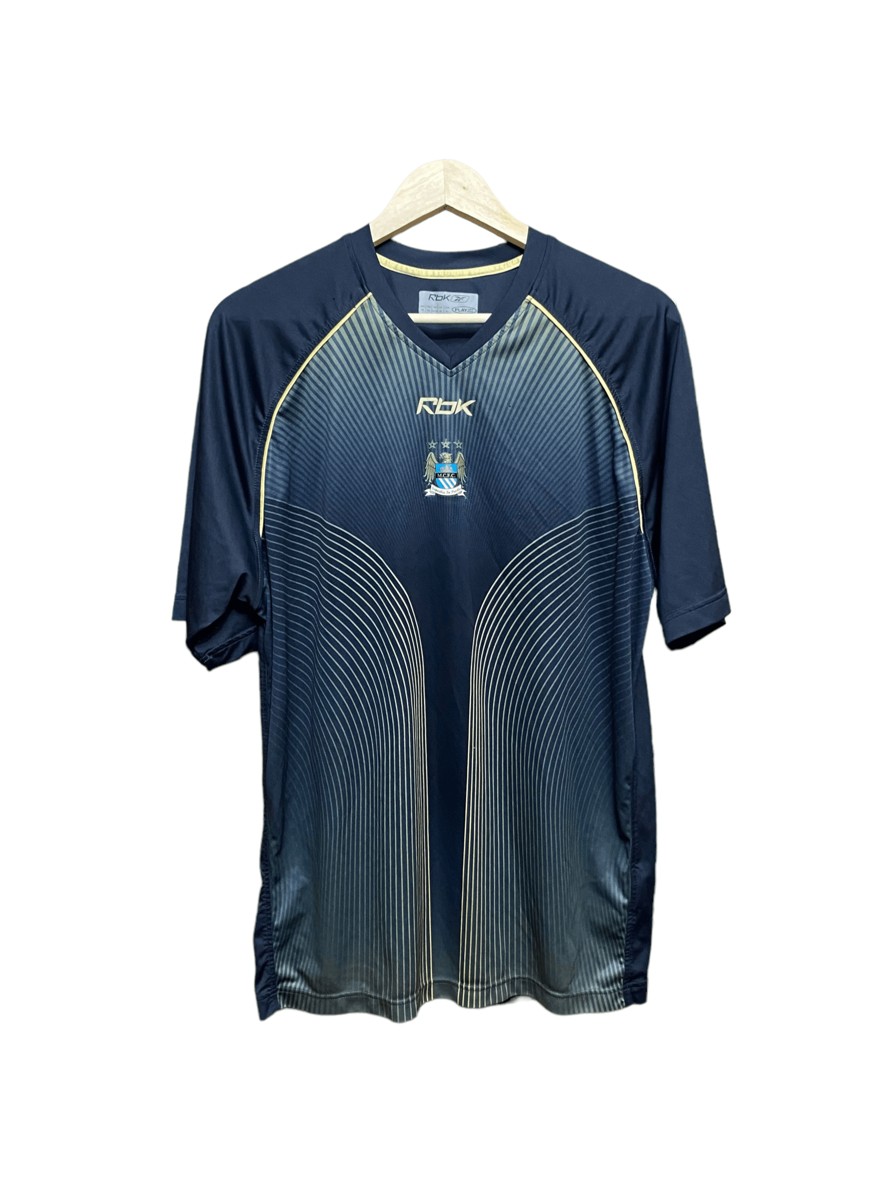 Reebok × Vintage Reebok 00s' Manchester City jersey, size XL Size US XL / EU 56 / 4 - 1 Thumbnail