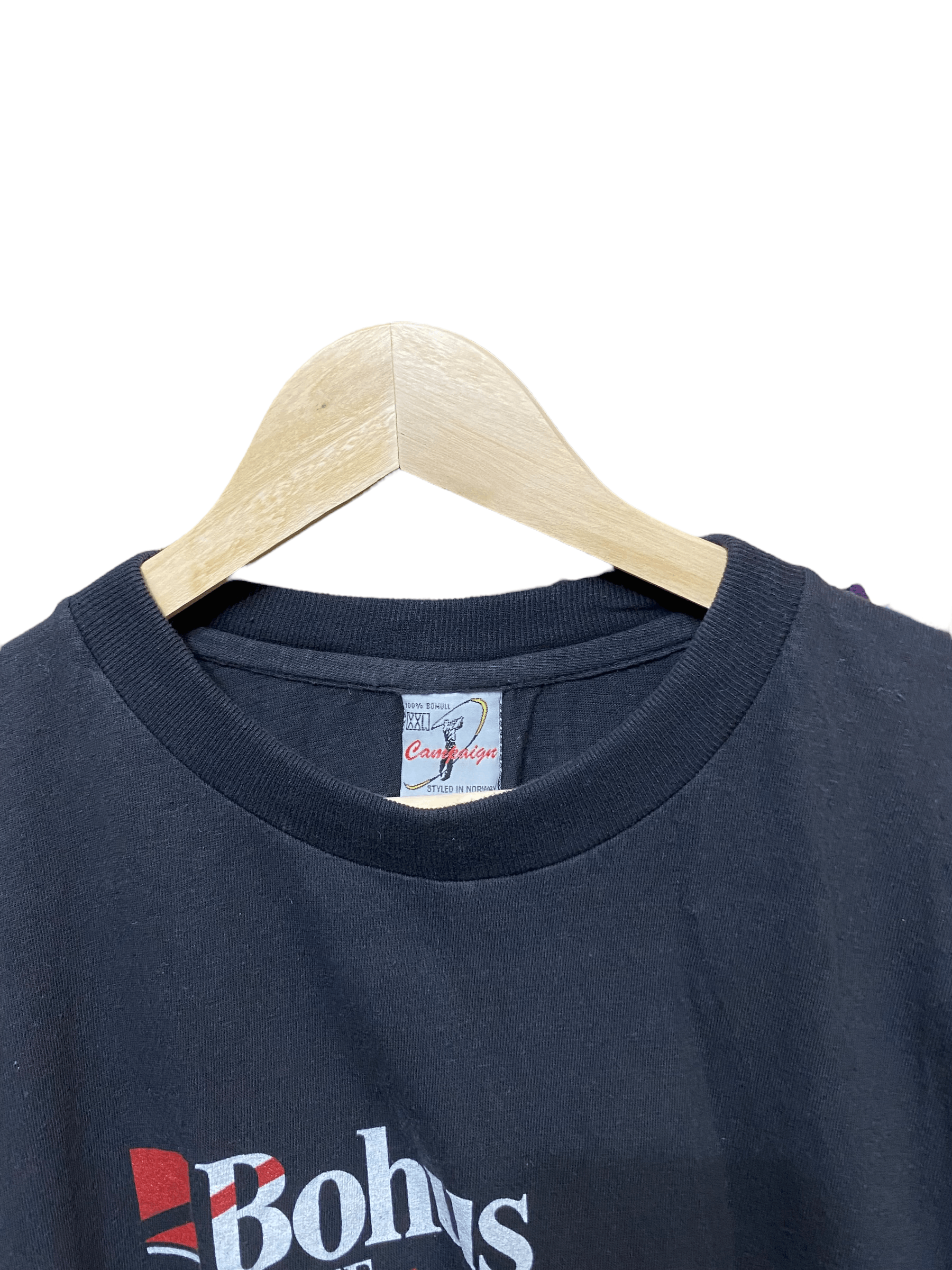 Band Tees × Vintage 1995 Bohus Bakke norwegian concert tee, size XXL Size US XXL / EU 58 / 5 - 3 Thumbnail