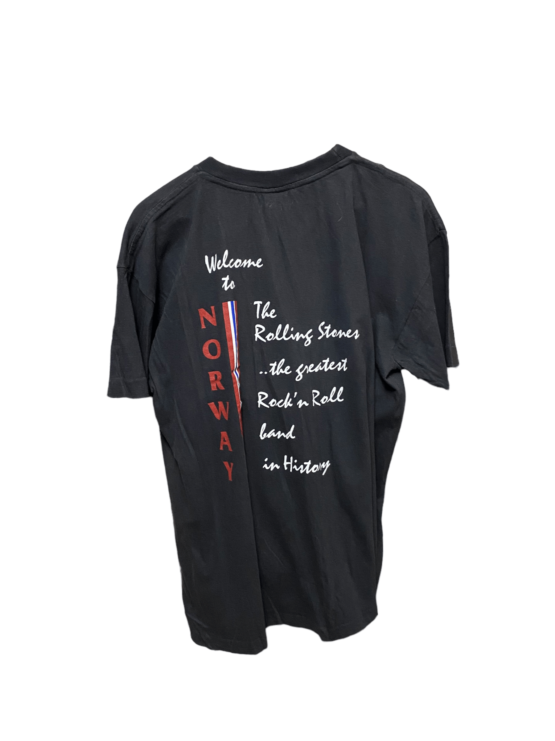 Band Tees × Vintage 1995 Bohus Bakke norwegian concert tee, size XXL Size US XXL / EU 58 / 5 - 4 Thumbnail