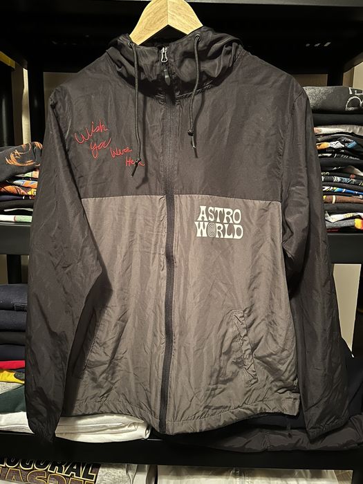 Astroworld tour windbreaker sales