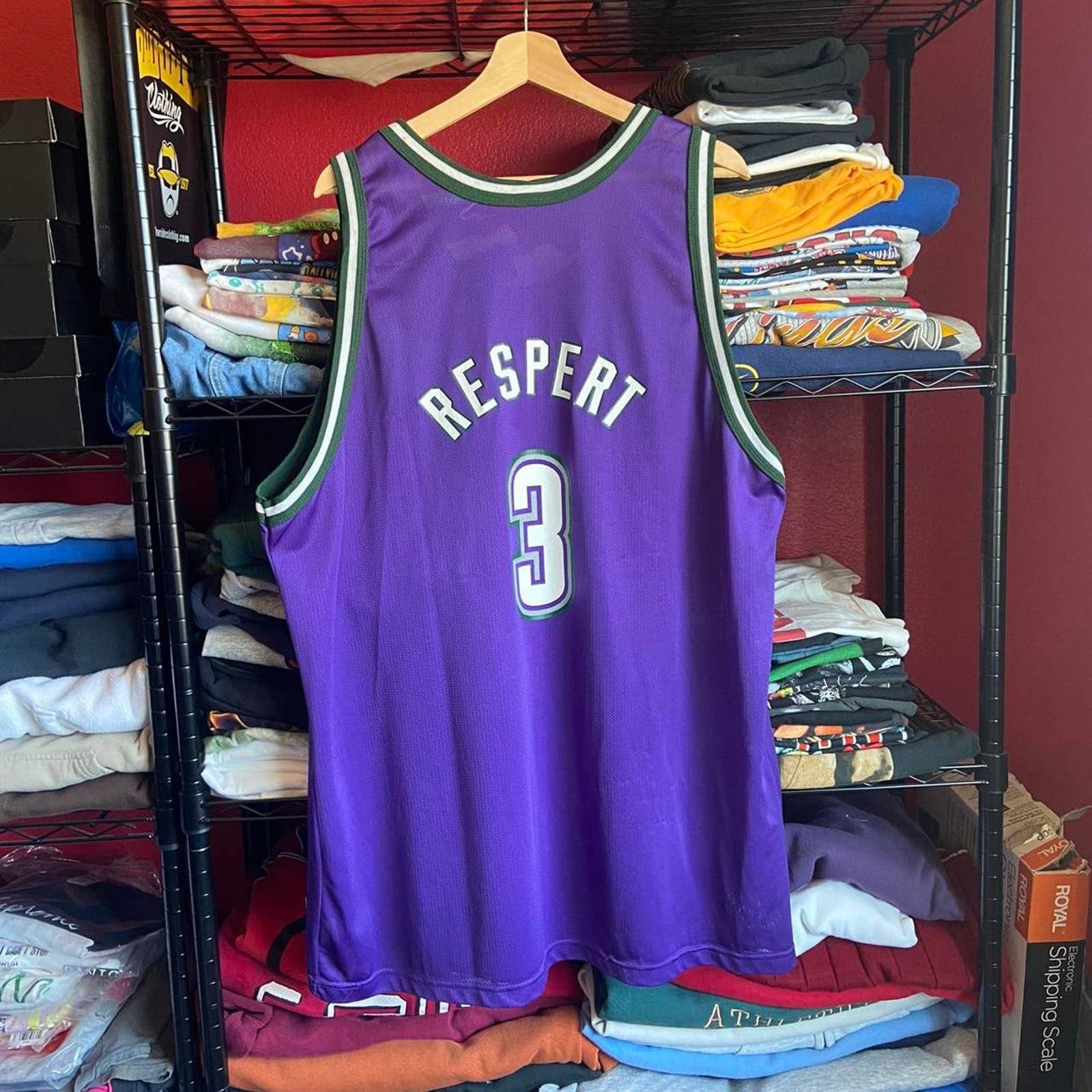 Vintage Bucks Respert Jersey 🔥 size XXL in Men for $60‼️‼️