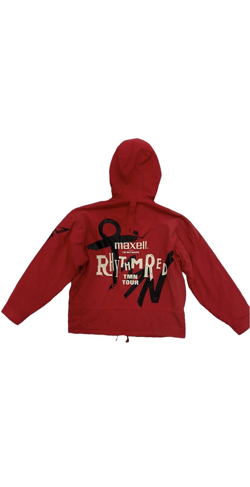 Japanese Brand 90's Ferrari X Network Rhythm In Red Japanese band jacket Size US L / EU 52-54 / 3 - 2 Thumbnail