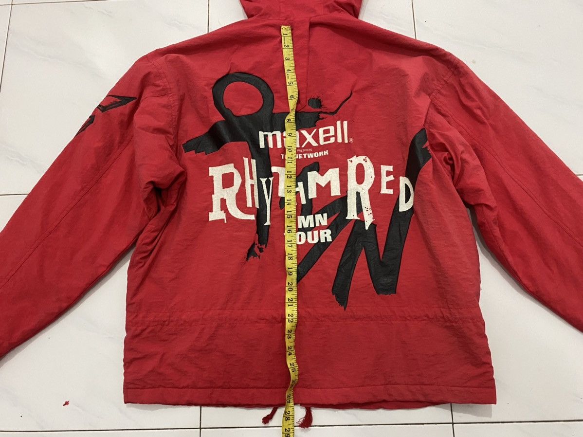 Japanese Brand 90's Ferrari X Network Rhythm In Red Japanese band jacket Size US L / EU 52-54 / 3 - 12 Thumbnail