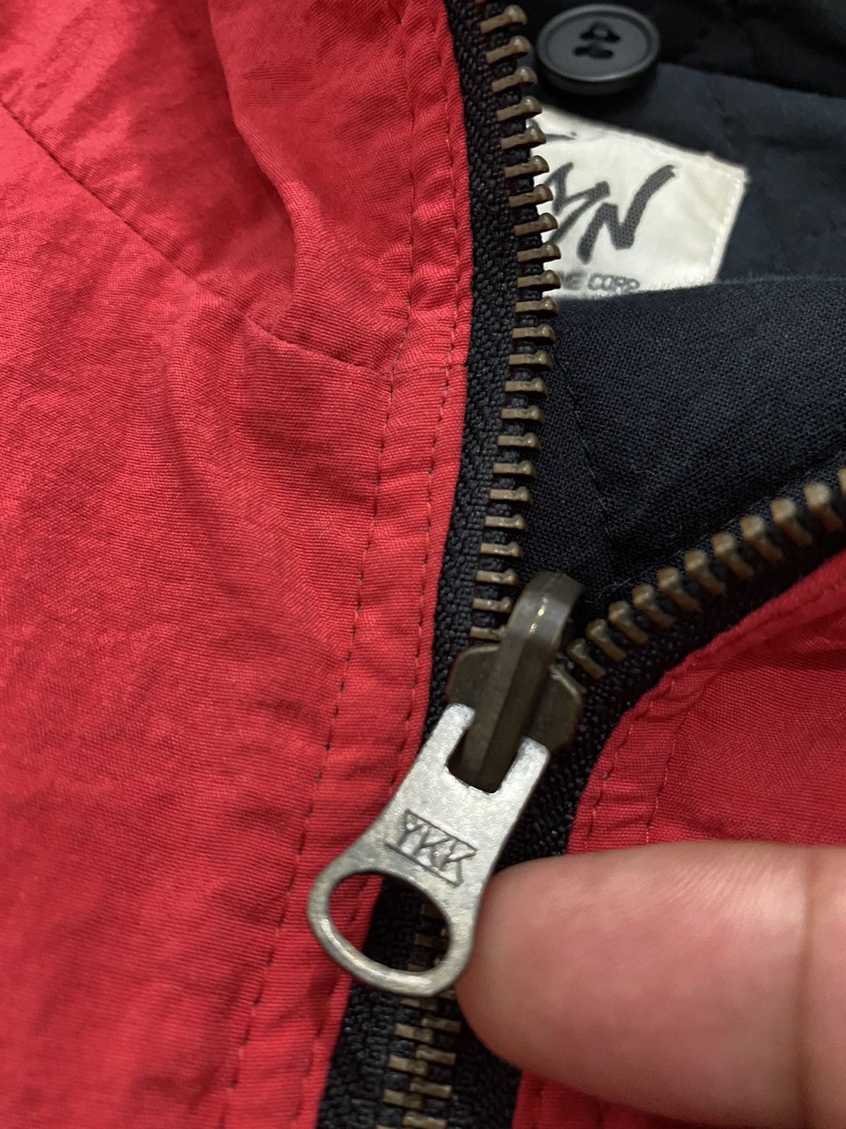 Japanese Brand 90's Ferrari X Network Rhythm In Red Japanese band jacket Size US L / EU 52-54 / 3 - 8 Thumbnail