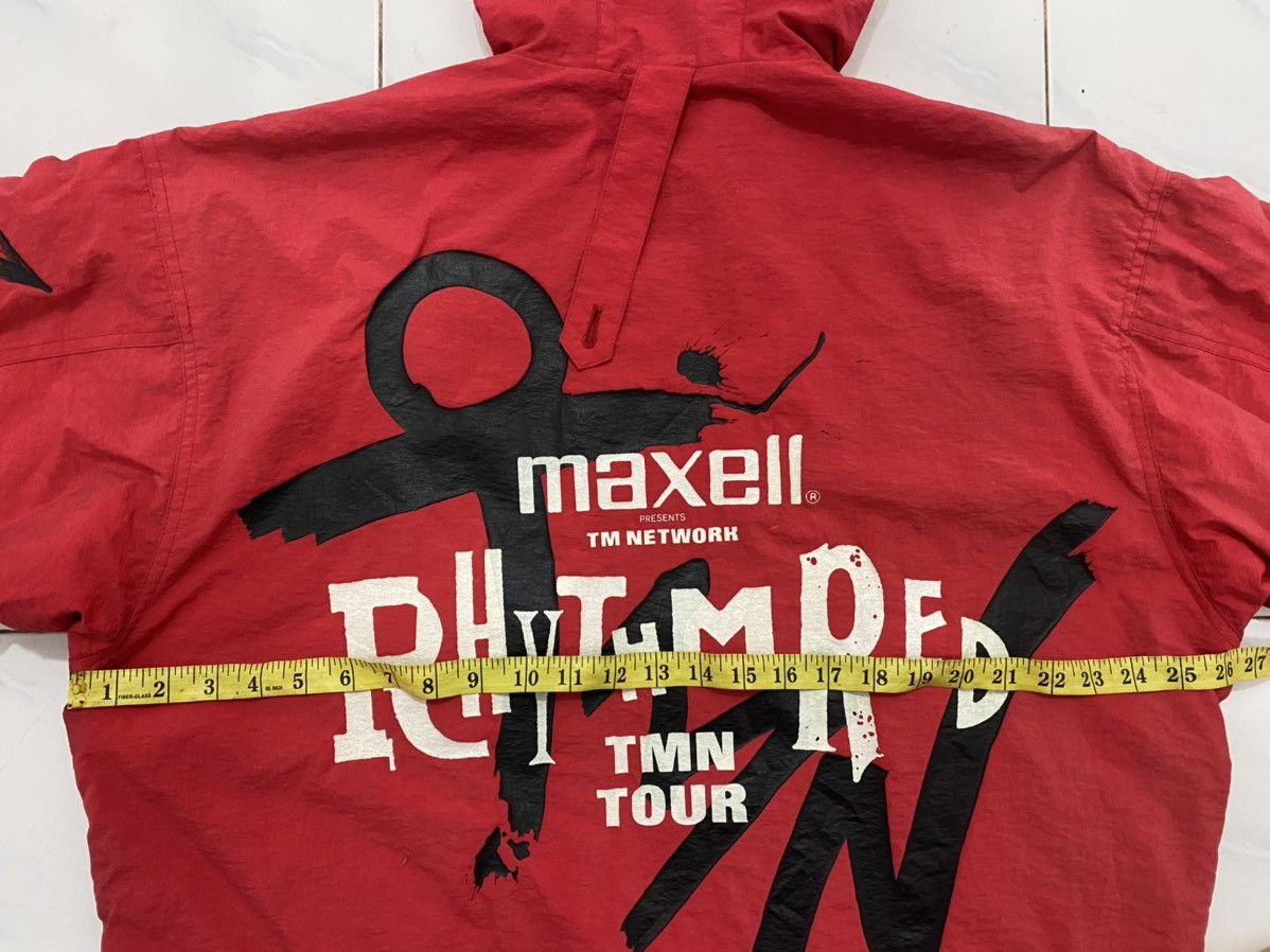 Japanese Brand 90's Ferrari X Network Rhythm In Red Japanese band jacket Size US L / EU 52-54 / 3 - 13 Thumbnail