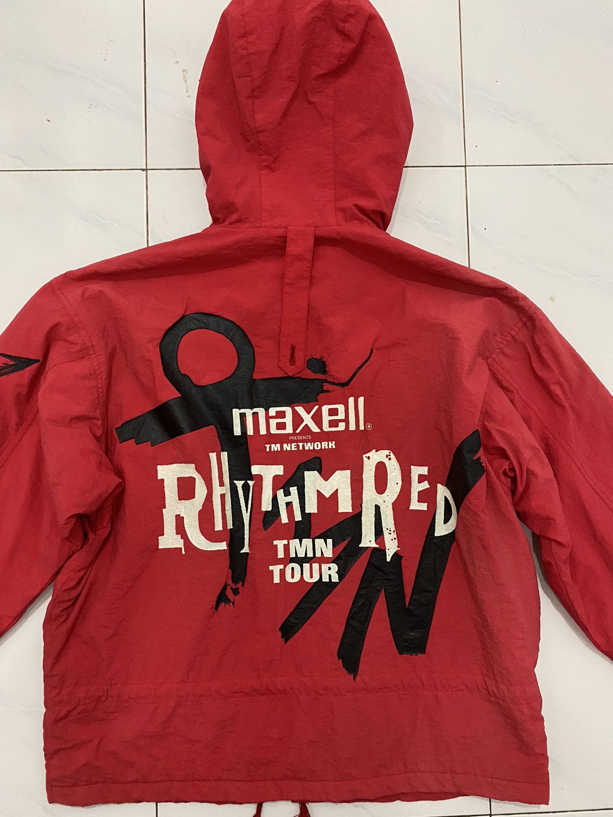 Japanese Brand 90's Ferrari X Network Rhythm In Red Japanese band jacket Size US L / EU 52-54 / 3 - 11 Thumbnail