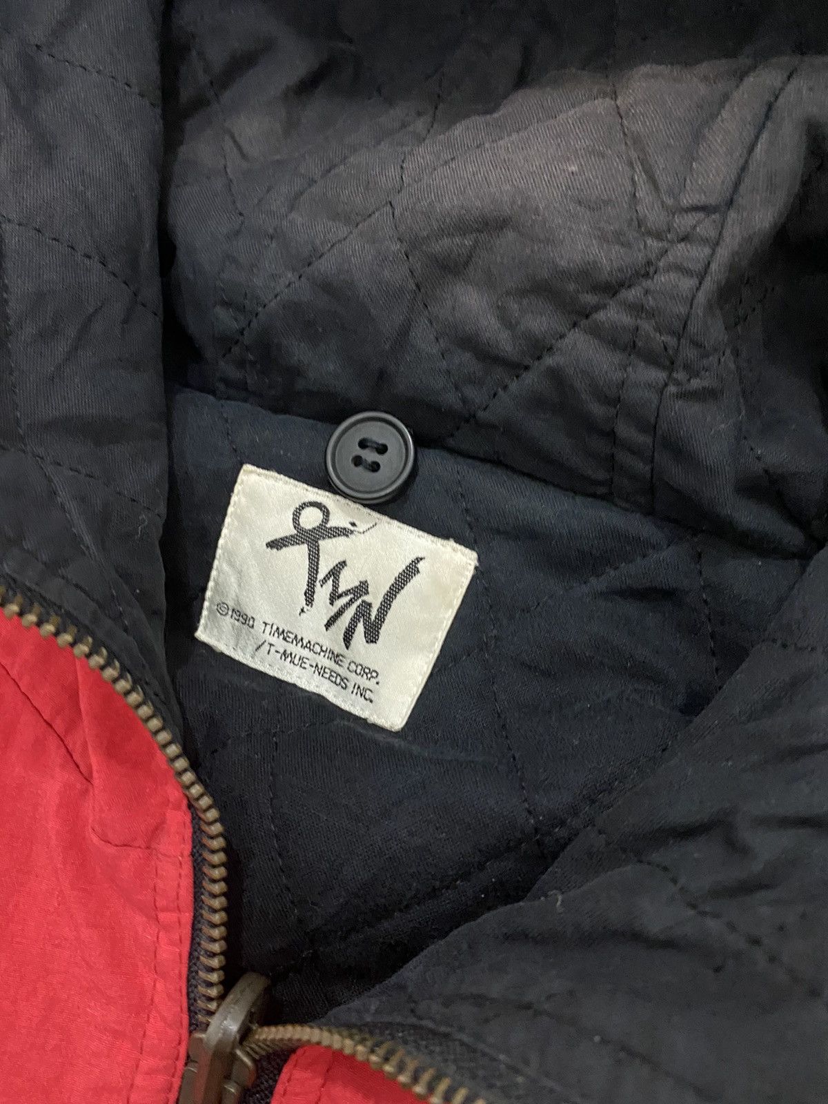 Japanese Brand 90's Ferrari X Network Rhythm In Red Japanese band jacket Size US L / EU 52-54 / 3 - 7 Thumbnail