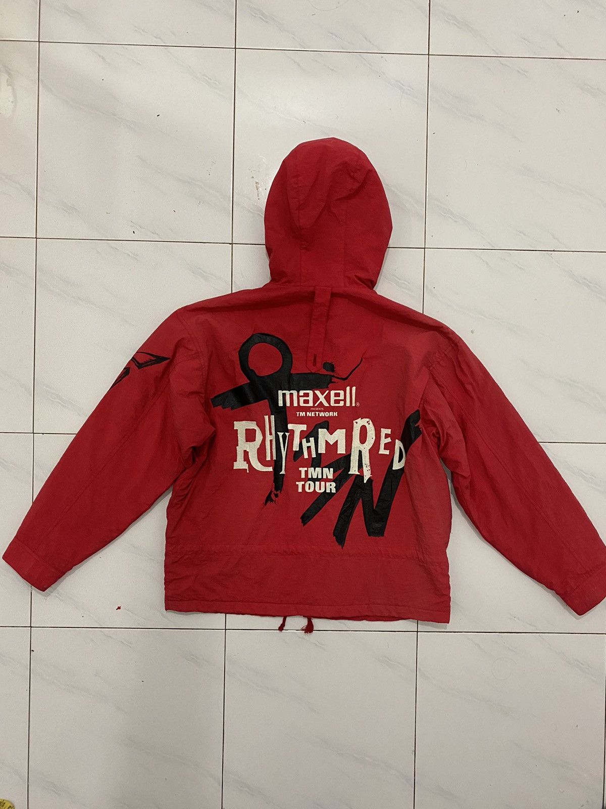 Japanese Brand 90's Ferrari X Network Rhythm In Red Japanese band jacket Size US L / EU 52-54 / 3 - 10 Thumbnail