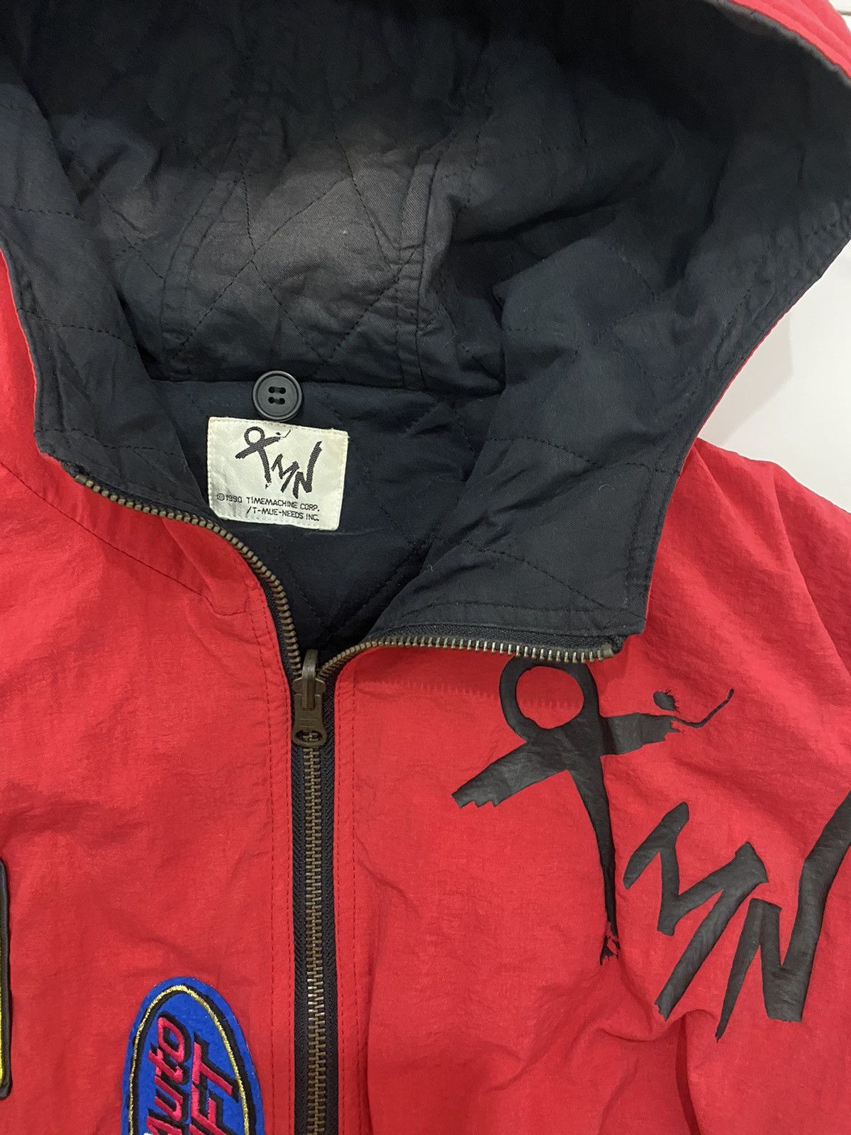 Japanese Brand 90's Ferrari X Network Rhythm In Red Japanese band jacket Size US L / EU 52-54 / 3 - 6 Thumbnail