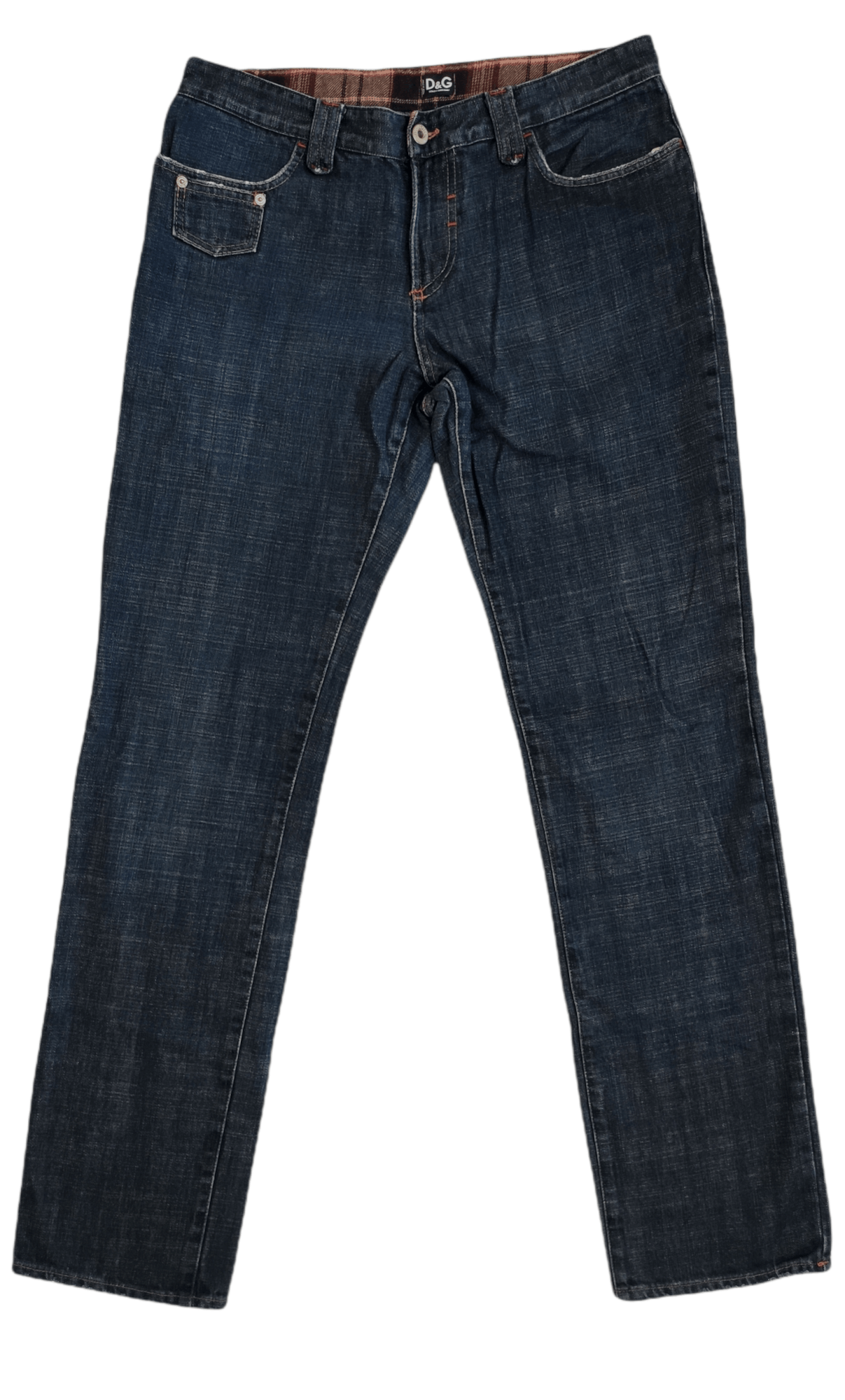 Dolce & Gabbana × Vintage Dolce&Gabbana vintage straight jeans, size 34 Size US 34 / EU 50 - 2 Thumbnail