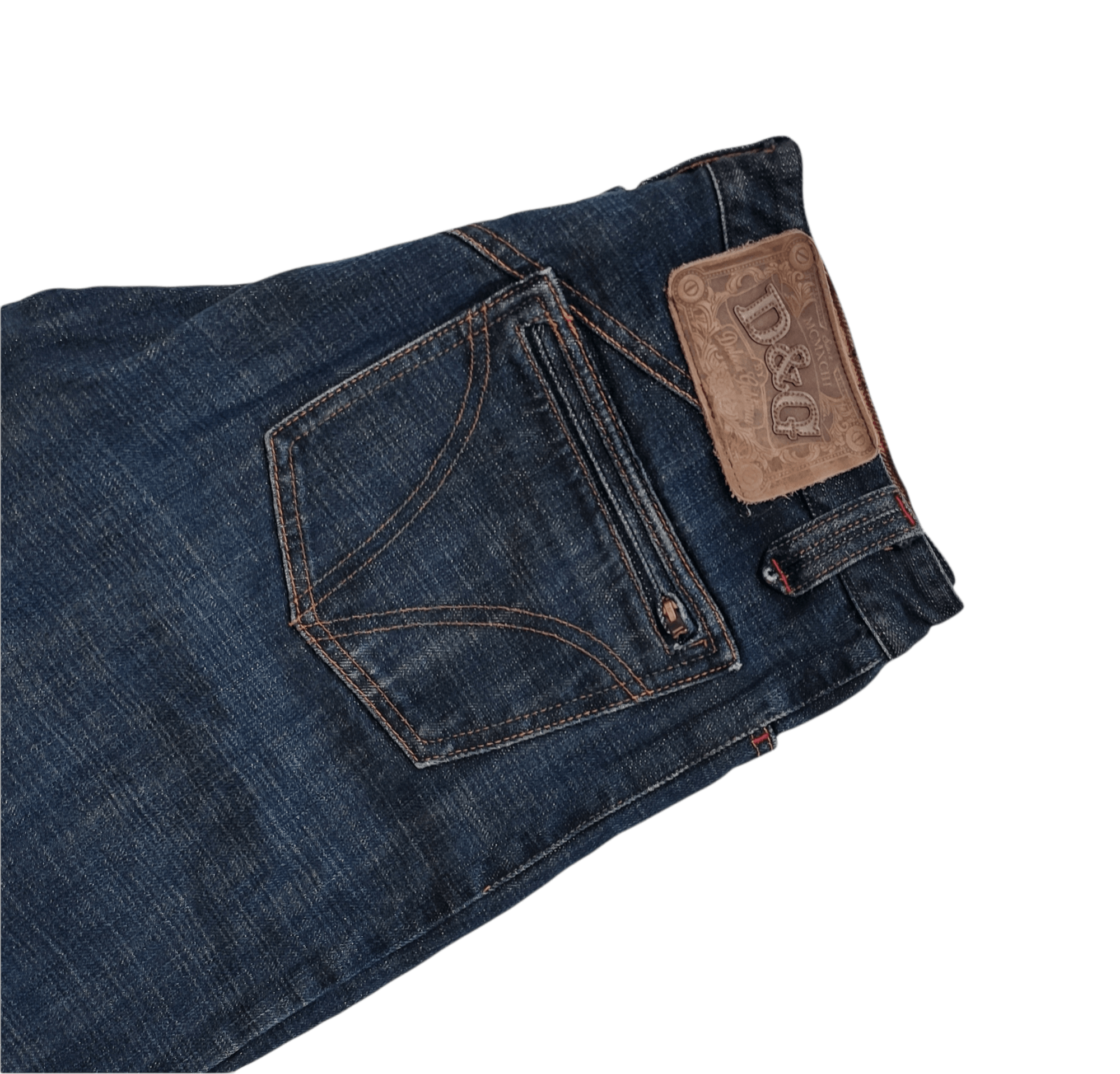 Dolce & Gabbana × Vintage Dolce&Gabbana vintage straight jeans, size 34 Size US 34 / EU 50 - 3 Thumbnail
