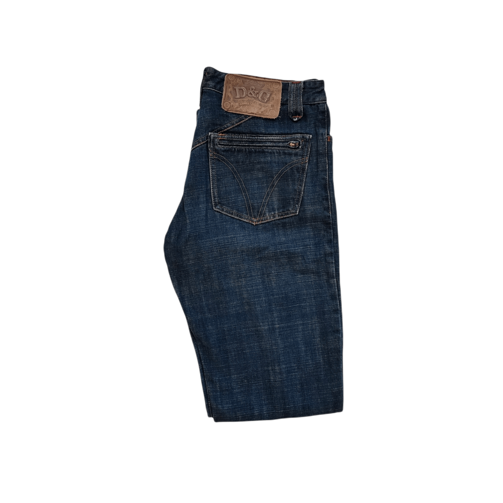 Dolce & Gabbana × Vintage Dolce&Gabbana vintage straight jeans, size 34 Size US 34 / EU 50 - 1 Thumbnail