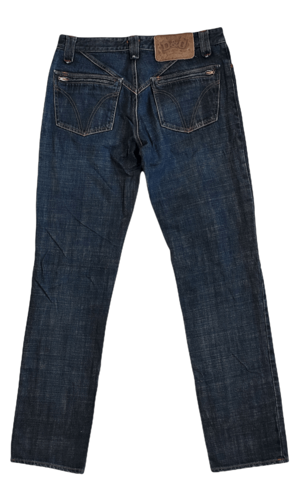 Dolce & Gabbana × Vintage Dolce&Gabbana vintage straight jeans, size 34 Size US 34 / EU 50 - 5 Thumbnail