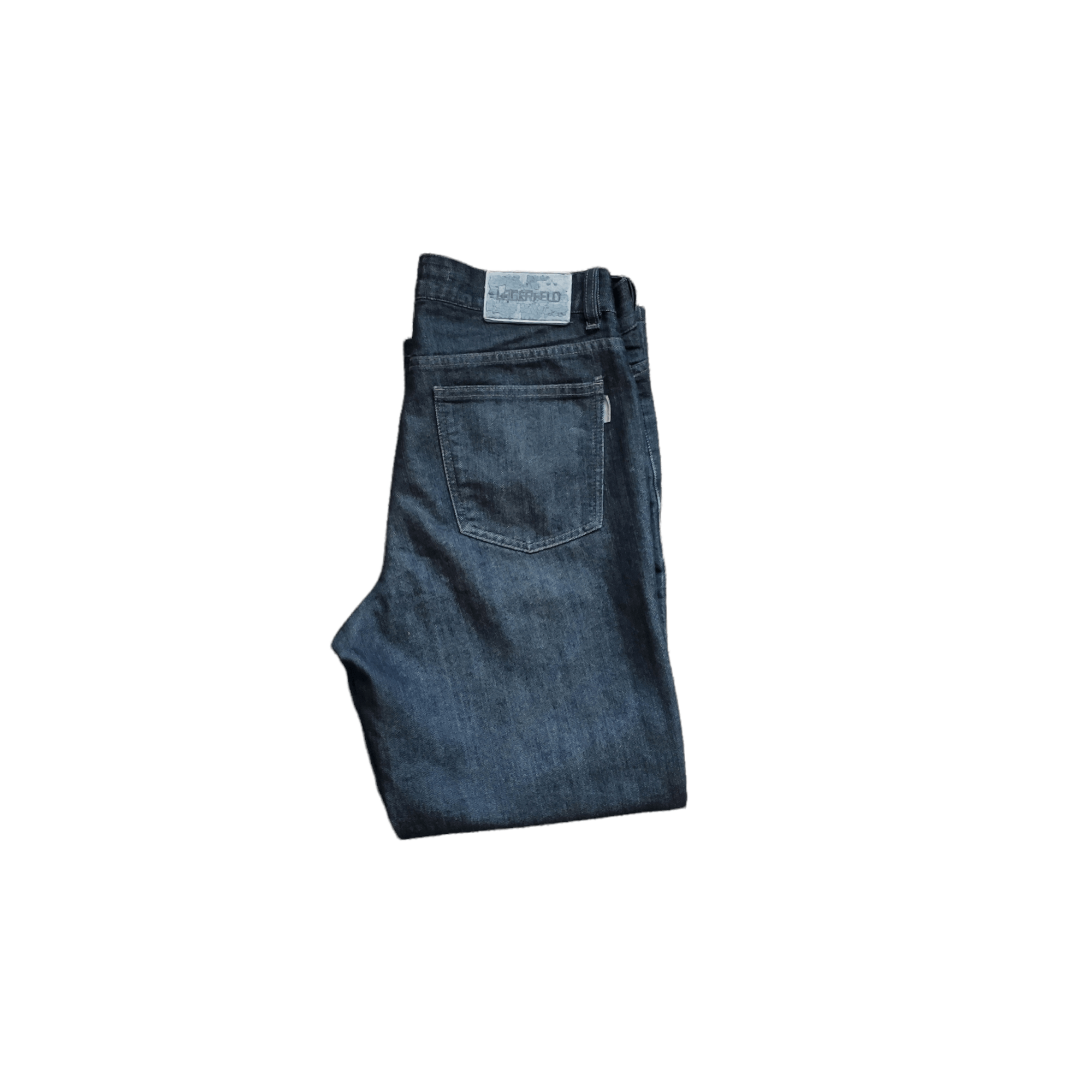 Karl Lagerfeld Karl Lagerfeld dark denim straight pants, size 31 Size US 31 - 1 Thumbnail
