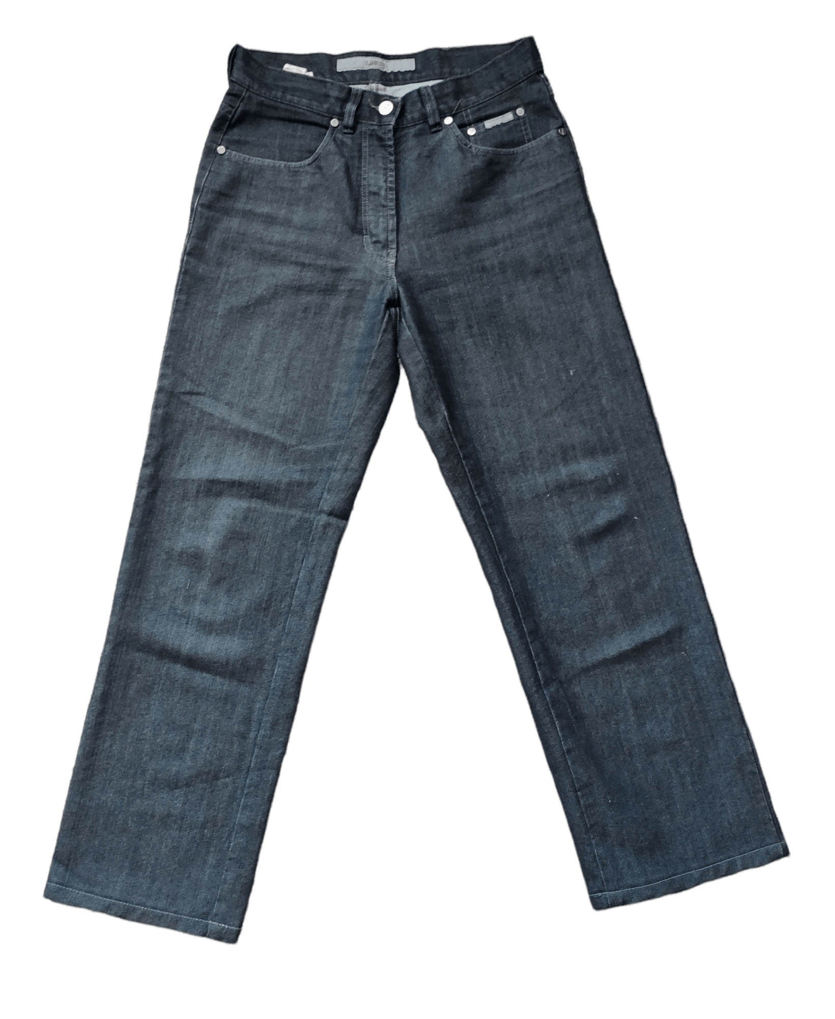 Karl Lagerfeld Karl Lagerfeld dark denim straight pants, size 31 Size US 31 - 2 Thumbnail