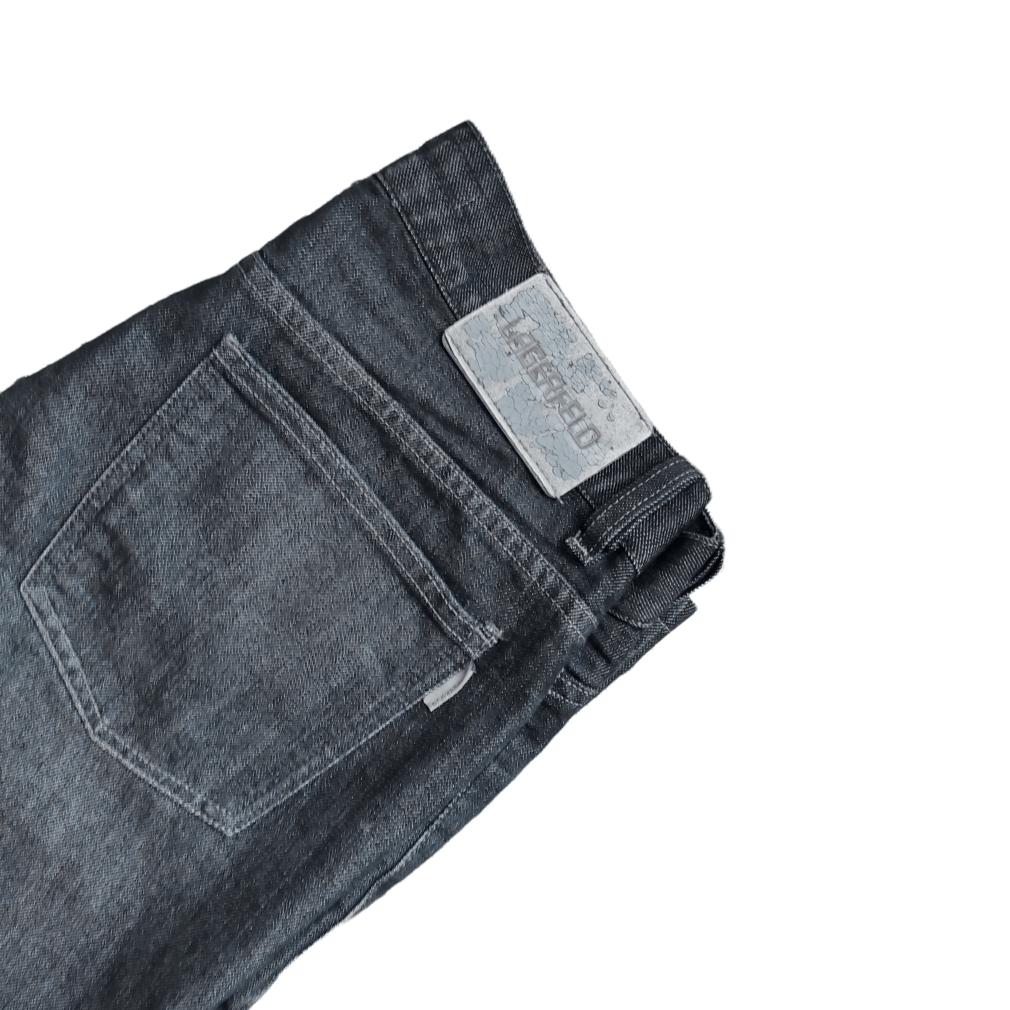 Karl Lagerfeld Karl Lagerfeld dark denim straight pants, size 31 Size US 31 - 4 Thumbnail