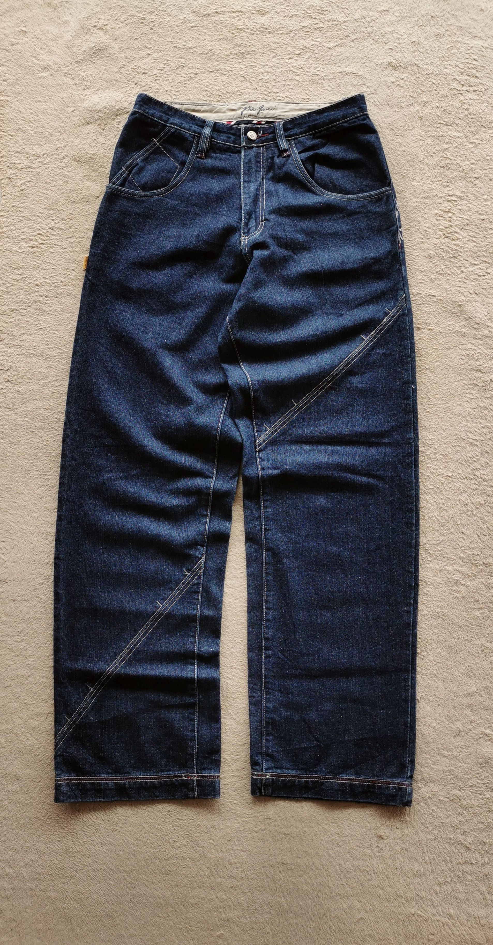 Phat Farm Phat Farm Baggy Jeans Size US 31 - 3 Thumbnail