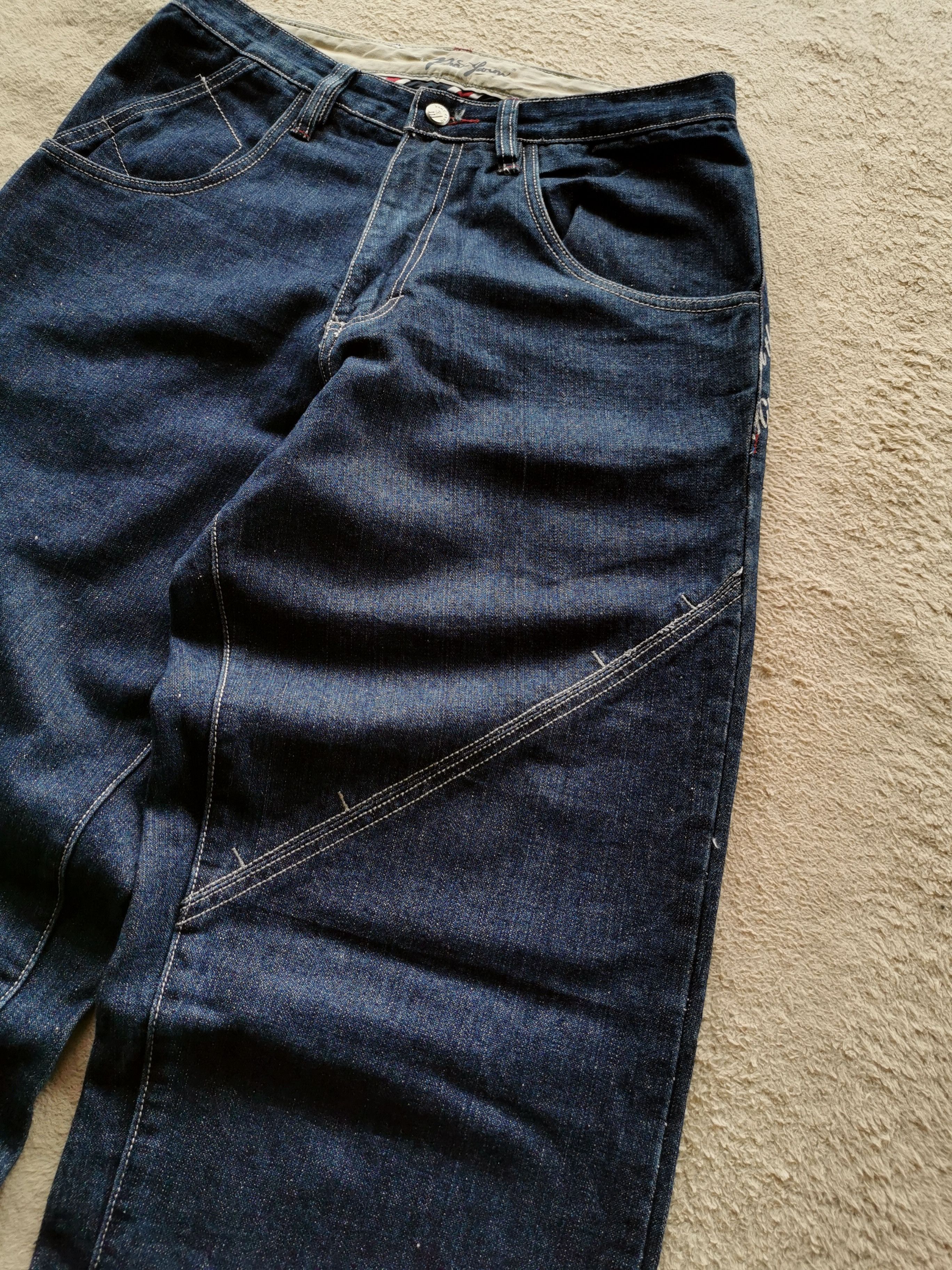 Phat Farm Phat Farm Baggy Jeans Size US 31 - 9 Thumbnail