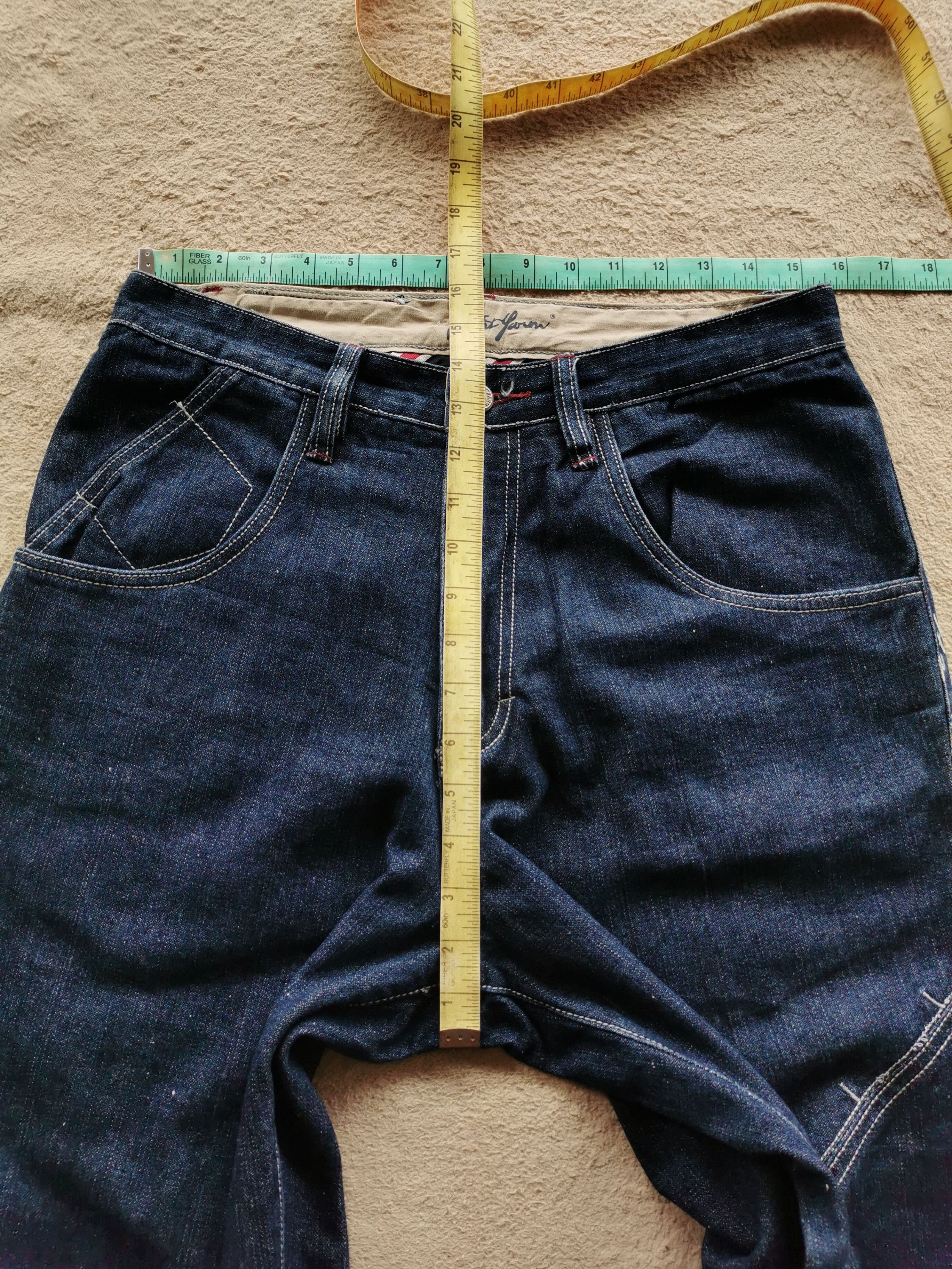 Phat Farm Phat Farm Baggy Jeans Size US 31 - 10 Thumbnail
