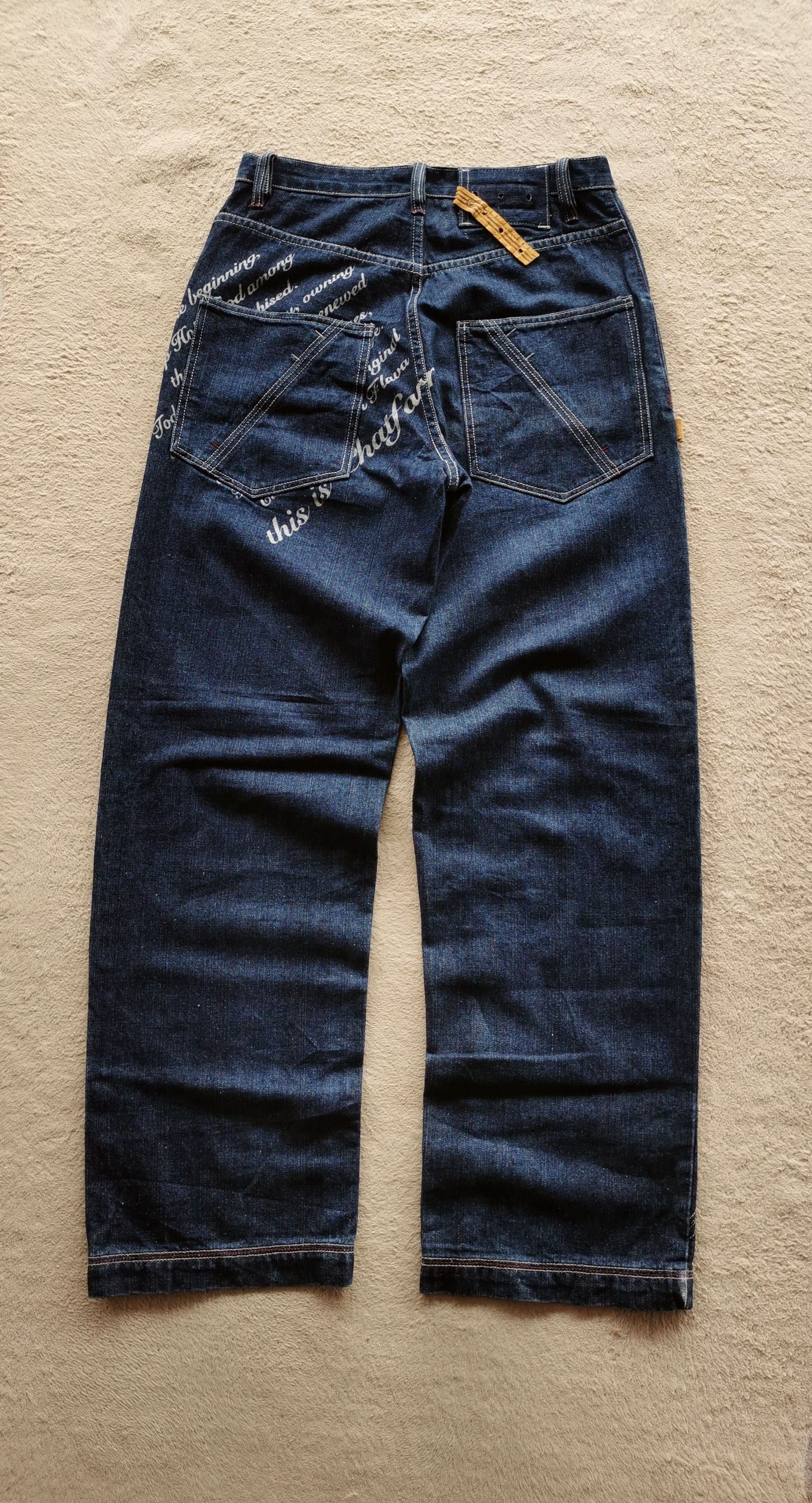 Phat Farm Phat Farm Baggy Jeans Size US 31 - 1 Thumbnail
