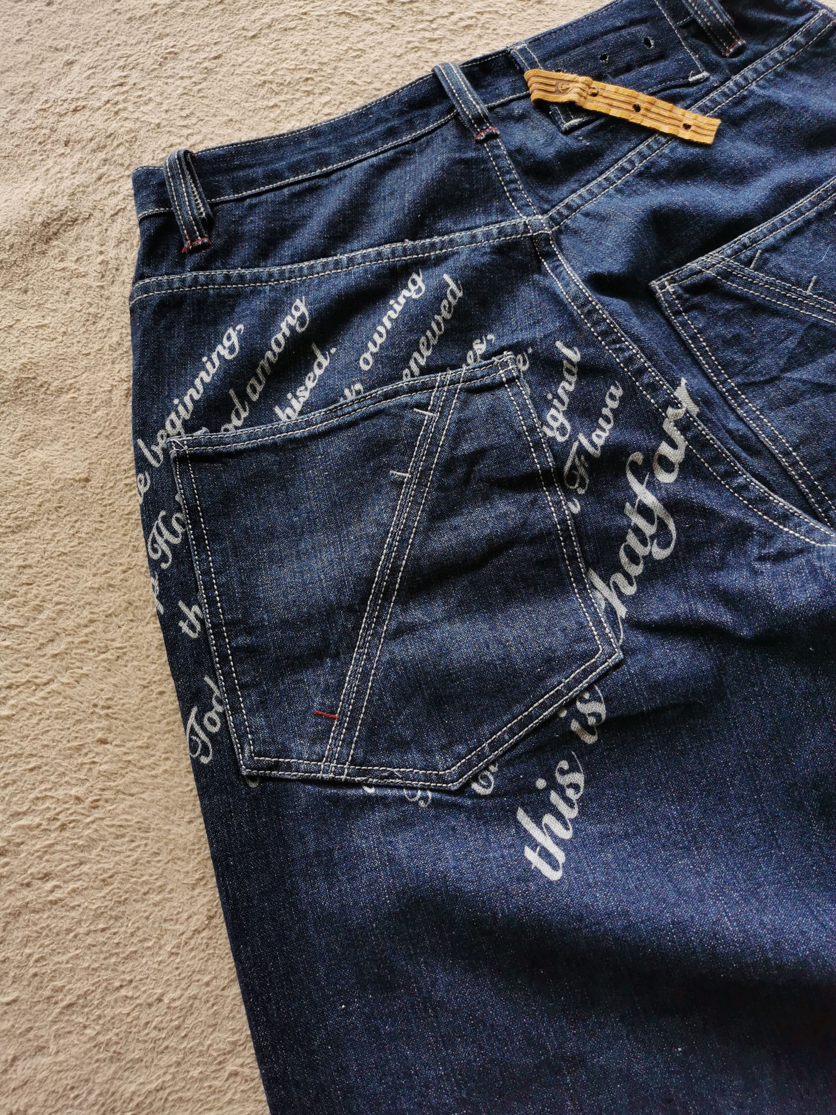 Phat Farm Phat Farm Baggy Jeans Size US 31 - 5 Thumbnail