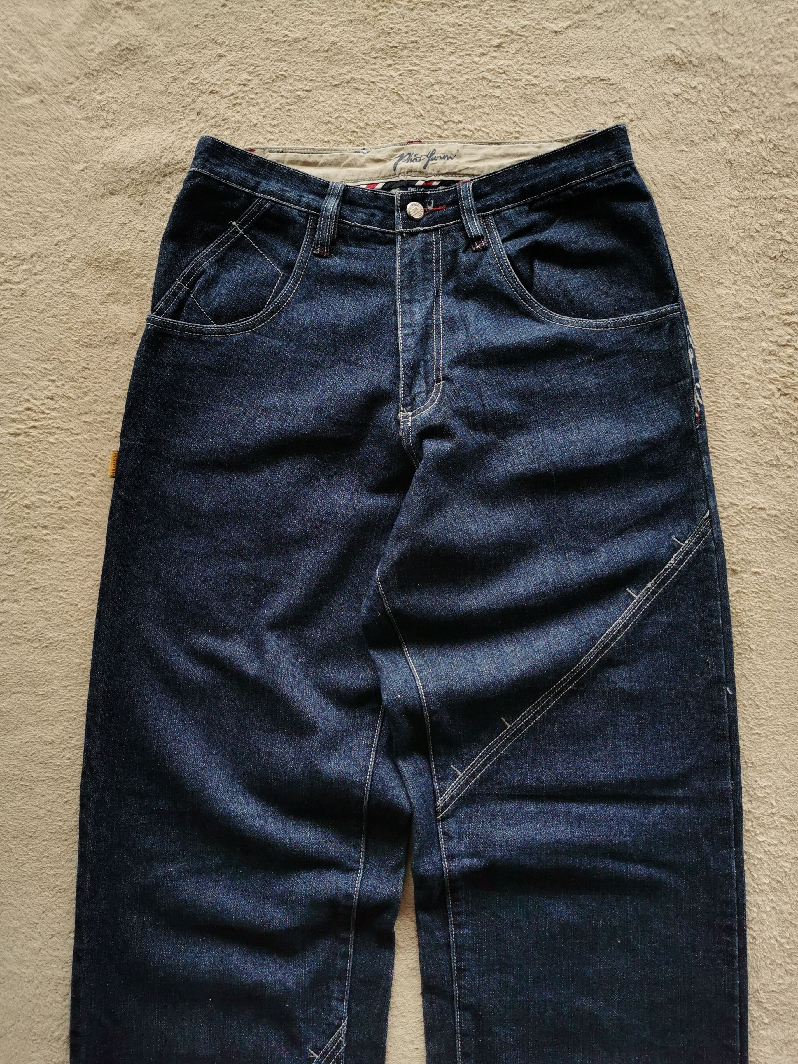 Phat Farm Phat Farm Baggy Jeans Size US 31 - 8 Thumbnail