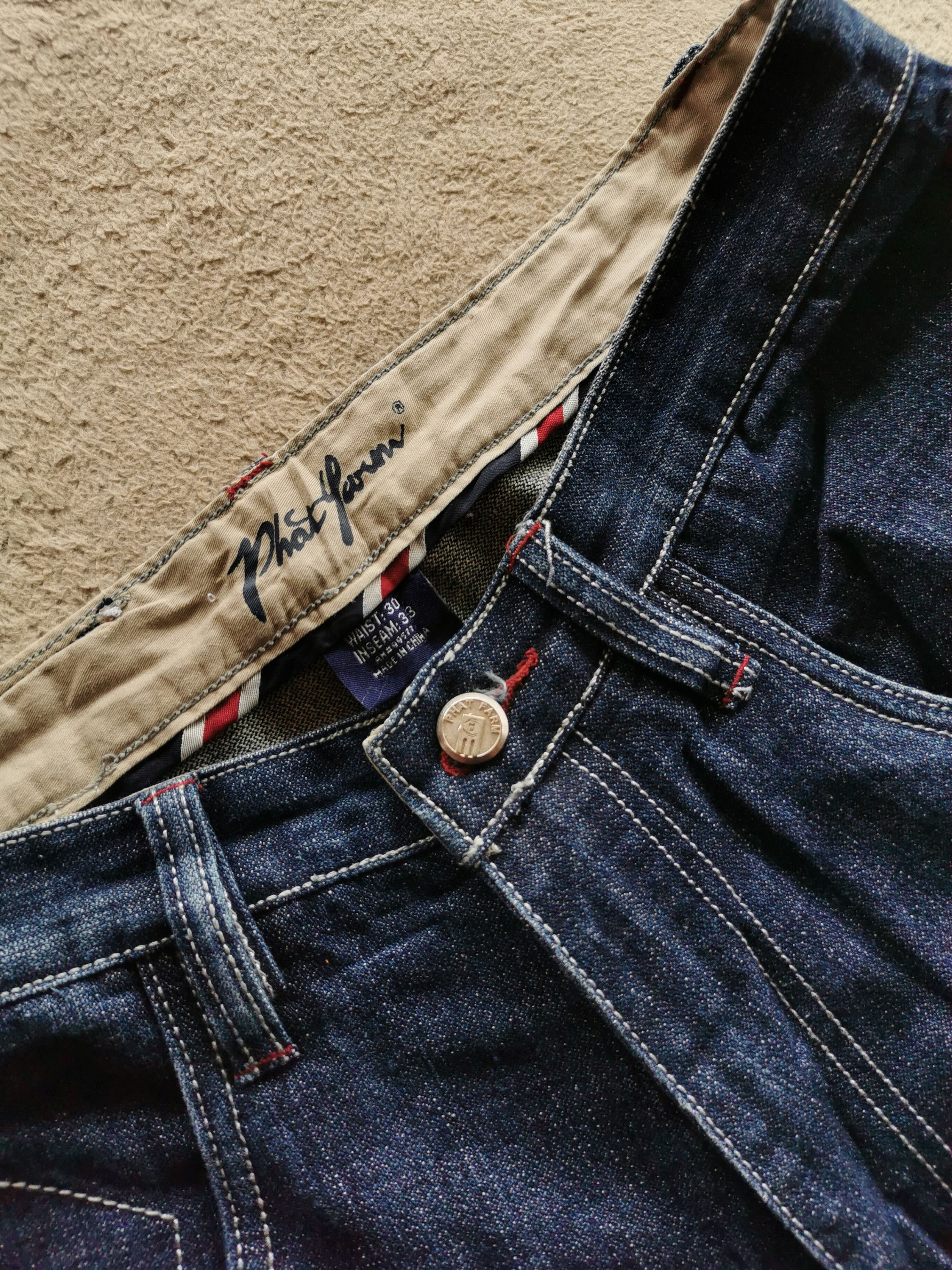 Phat Farm Phat Farm Baggy Jeans Size US 31 - 7 Thumbnail