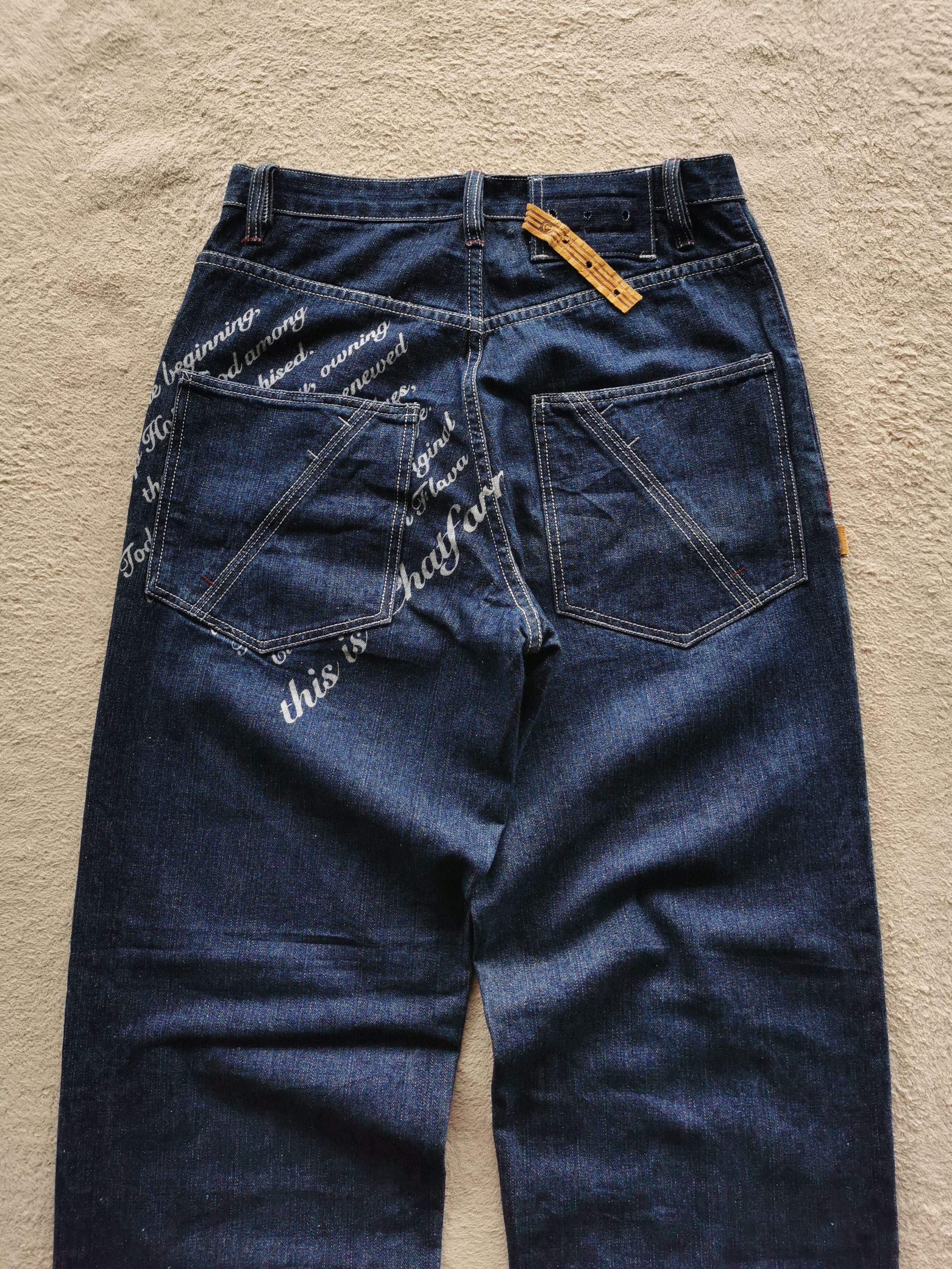 Phat Farm Phat Farm Baggy Jeans Size US 31 - 4 Thumbnail