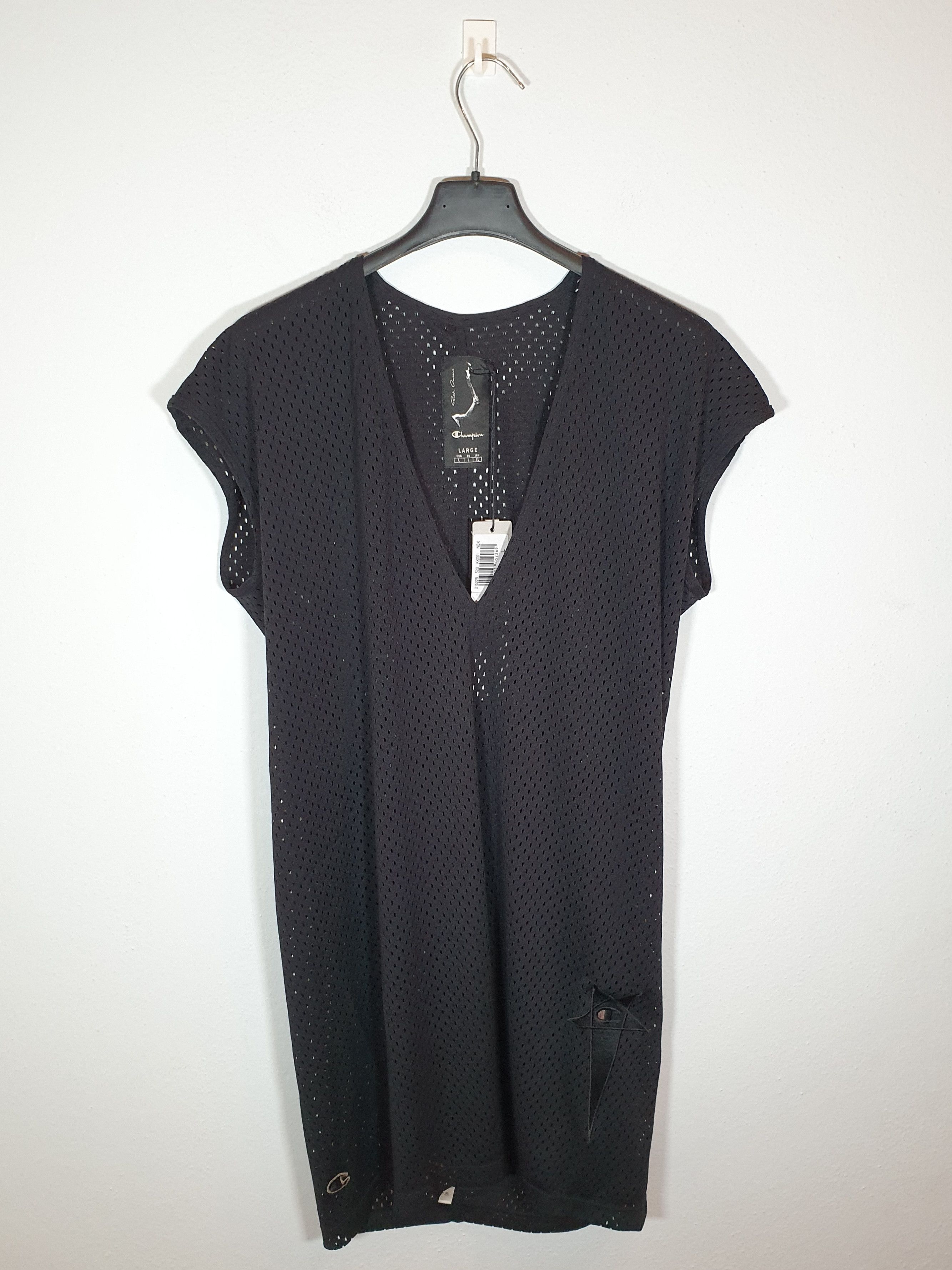 Rick Owens Rick Owens x Champion Dylan Tee Mesh | Grailed