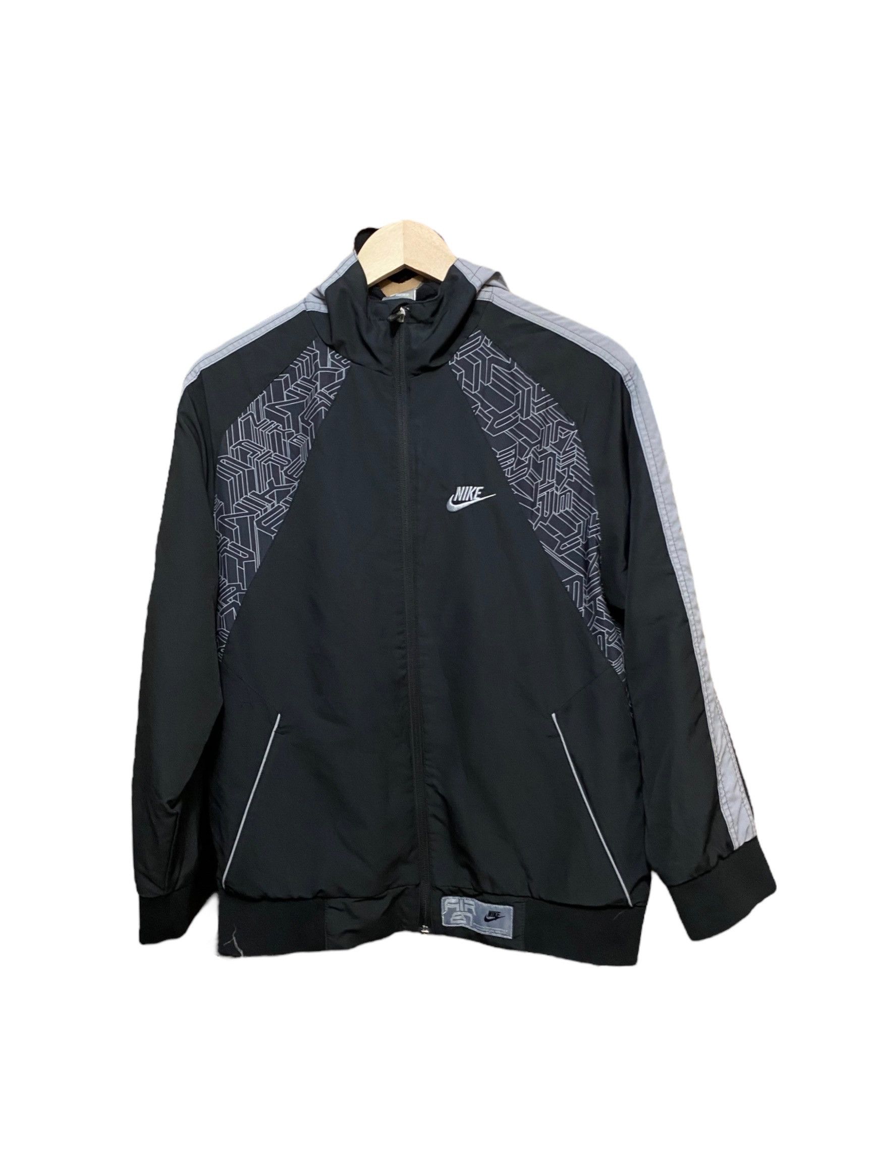 ジャケット・アウター 00s NIKE nylon anorak jacket y2k archive Y2k Vintage nike winter nylon jacket anorak swoosh 00`s | eBay