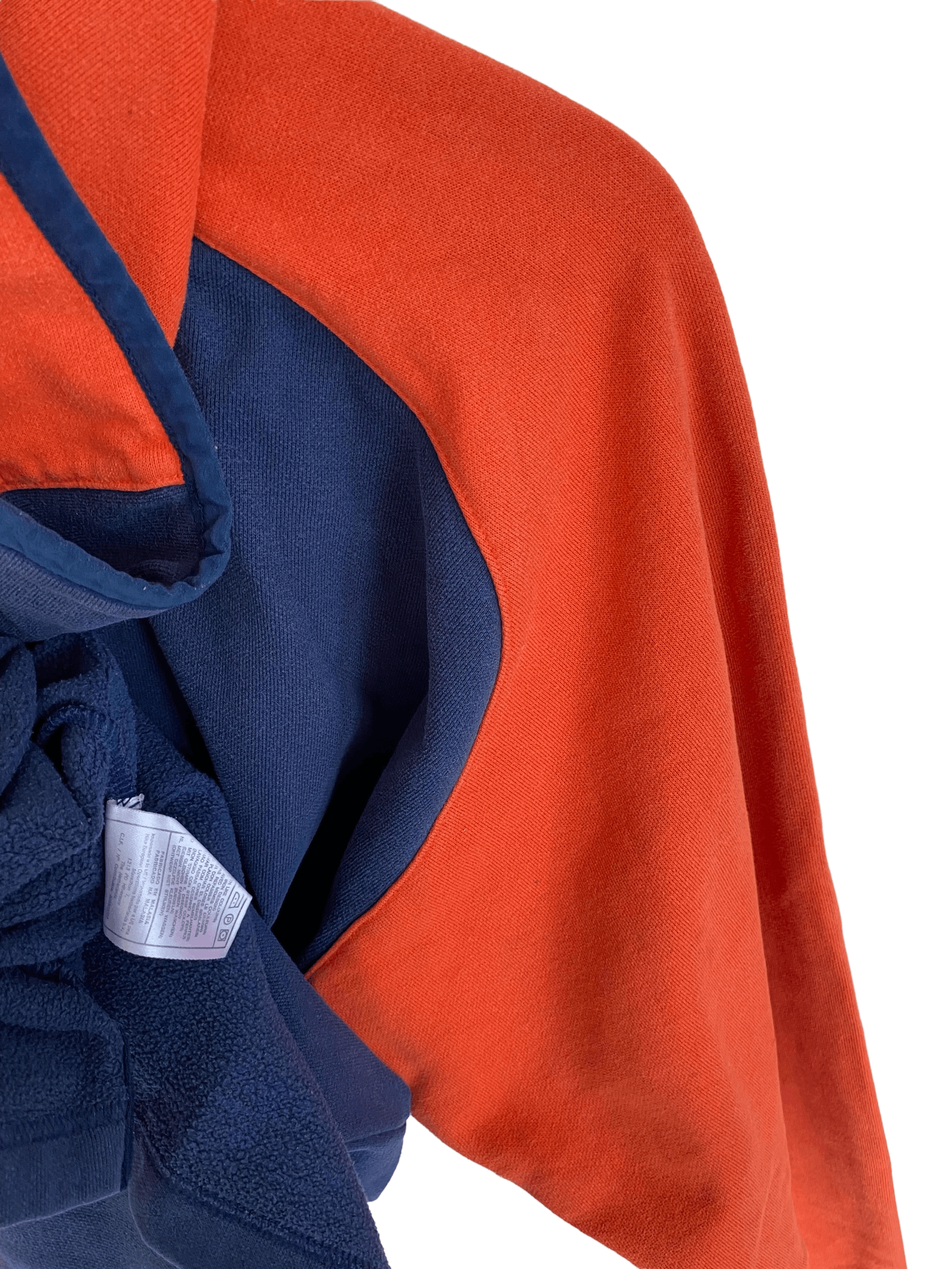 Nike × Vintage 90s' Nike vintage basketball center swoosh hoodie, size s Size US S / EU 44-46 / 1 - 4 Thumbnail