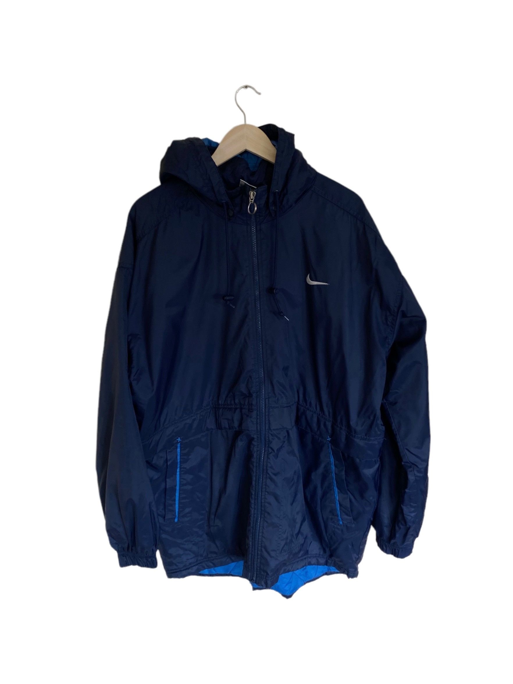 Nike × Vintage 90s' Nike vintage parka, jacket, coat, size XL Size US XL / EU 56 / 4 - 1 Thumbnail