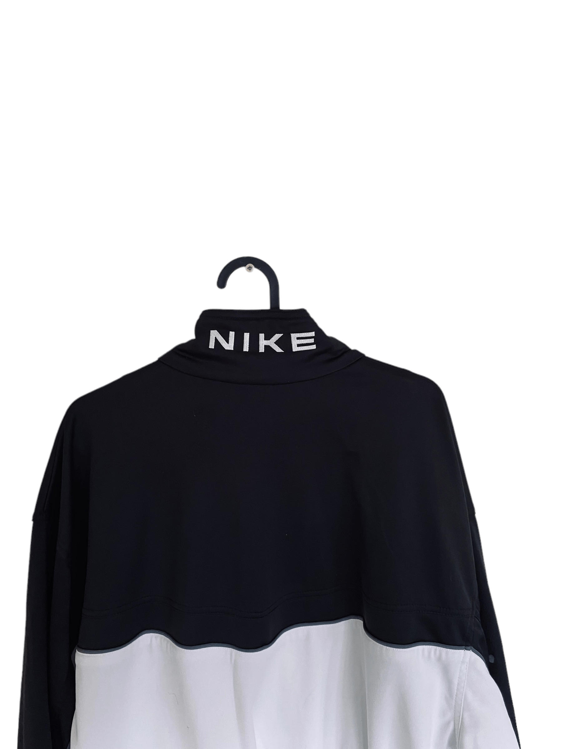 Nike × Vintage 00s' Nike vintage track blouse, zip crewneck, size L Size US L / EU 52-54 / 3 - 4 Thumbnail