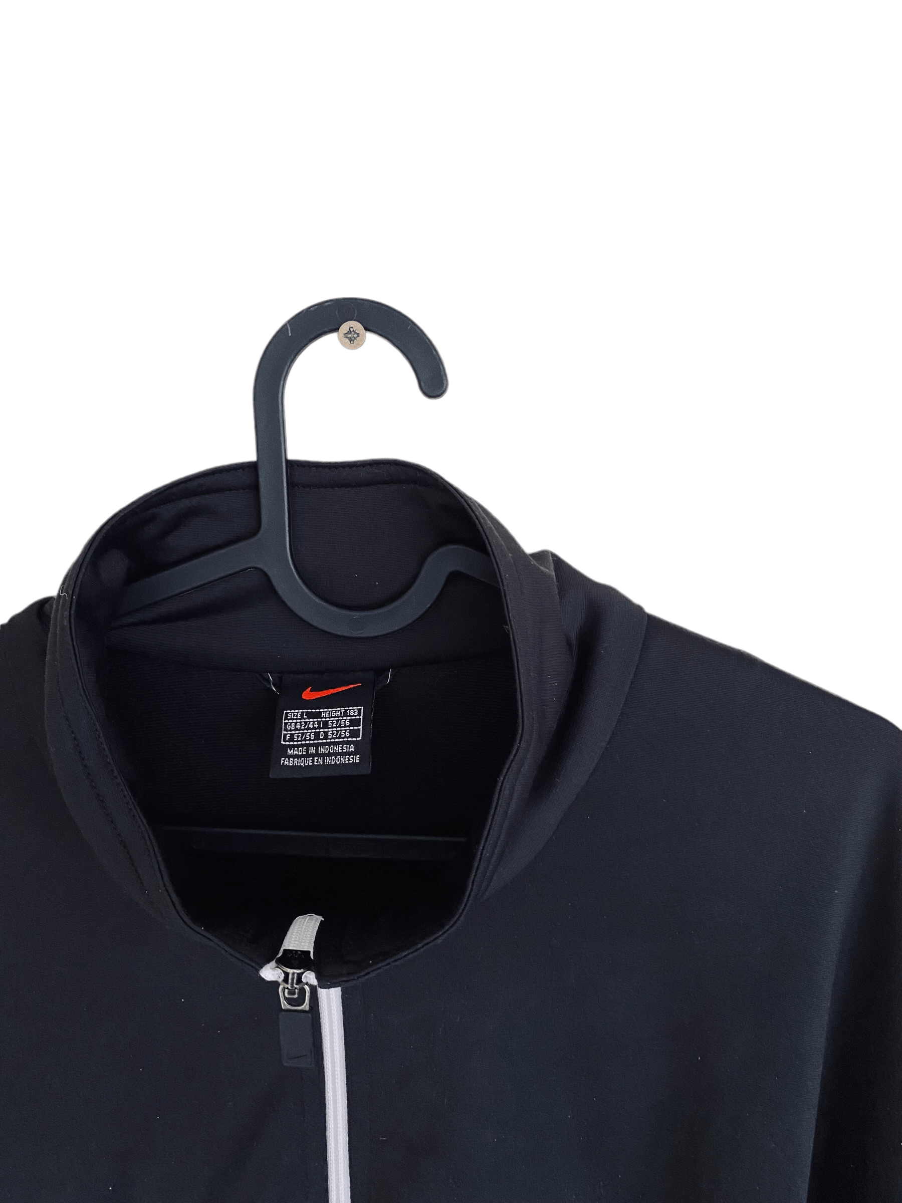 Nike × Vintage 00s' Nike vintage track blouse, zip crewneck, size L Size US L / EU 52-54 / 3 - 2 Thumbnail