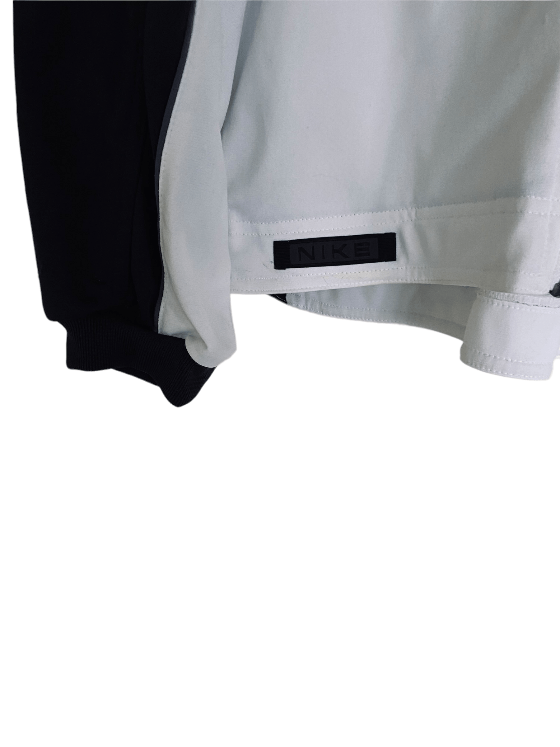 Nike × Vintage 00s' Nike vintage track blouse, zip crewneck, size L Size US L / EU 52-54 / 3 - 3 Thumbnail