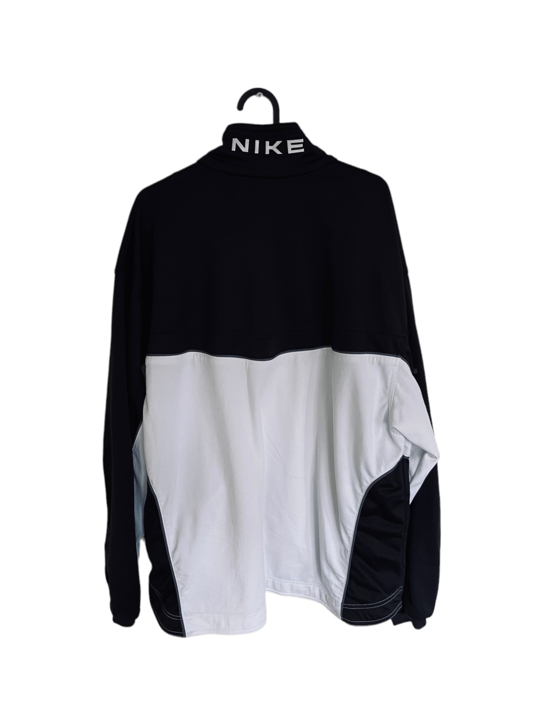 Nike × Vintage 00s' Nike vintage track blouse, zip crewneck, size L Size US L / EU 52-54 / 3 - 5 Thumbnail