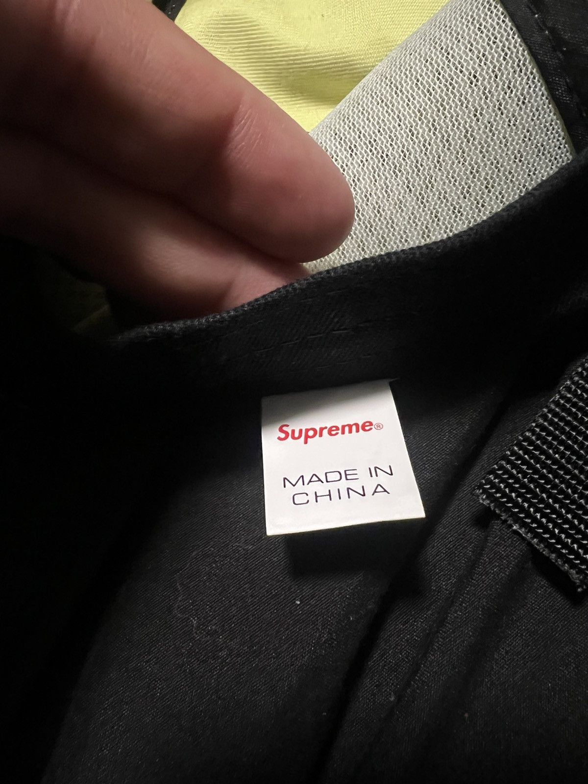 Supreme Supreme Snakeskin Mesh Camp Cap Pale Green 2020 Size ONE SIZE - 4 Thumbnail