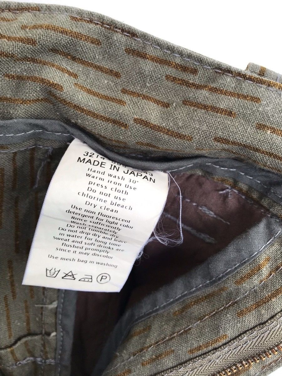 United Arrows United Arrows Camo Casual Streetwear Pants Size US 32 / EU 48 - 9 Thumbnail