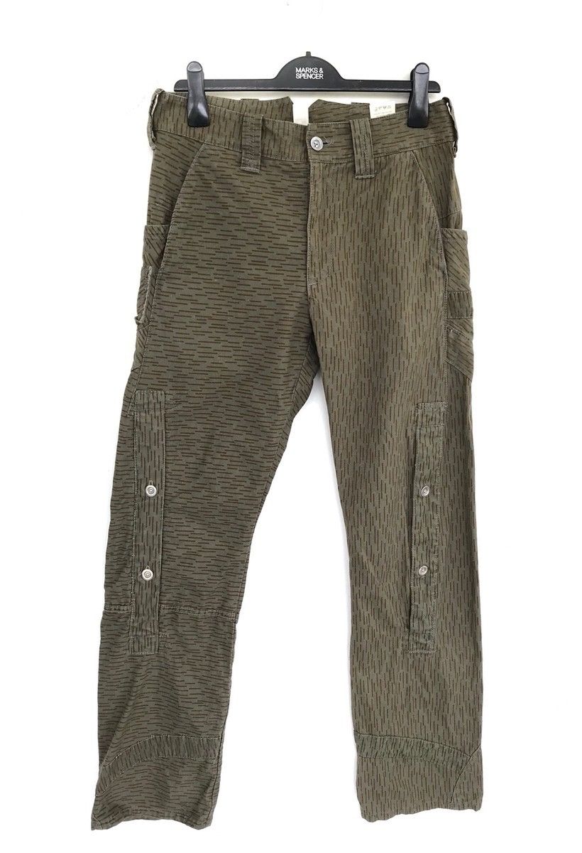 United Arrows United Arrows Camo Casual Streetwear Pants Size US 32 / EU 48 - 1 Thumbnail