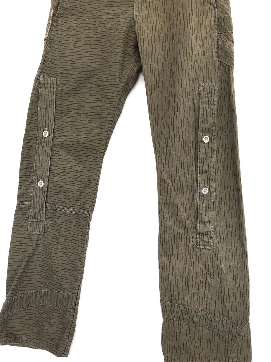 United Arrows United Arrows Camo Casual Streetwear Pants Size US 32 / EU 48 - 4 Thumbnail