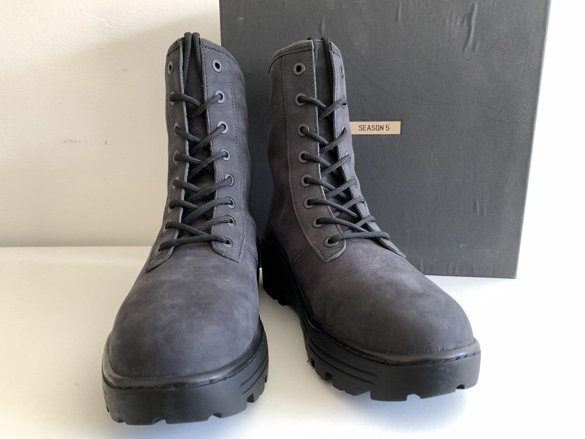 Season 5 combat boots