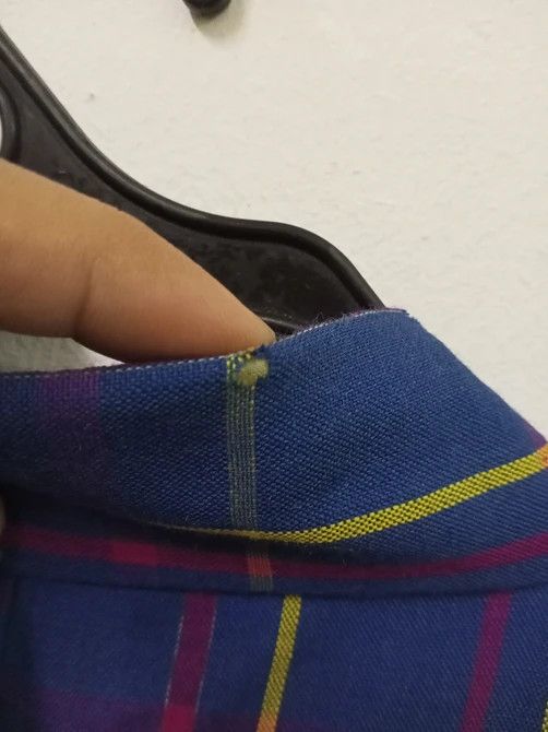 Japanese Brand × Vintage Vintage Japanese Kimono Checkered Size US XL / EU 56 / 4 - 6 Thumbnail