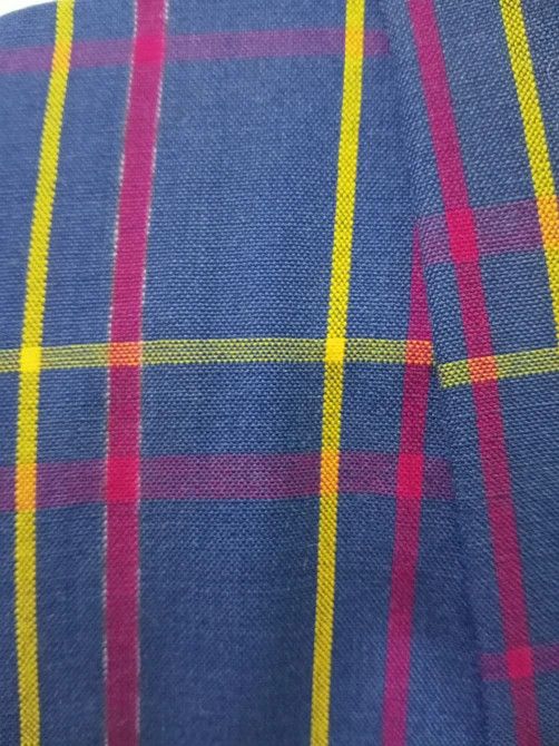 Japanese Brand × Vintage Vintage Japanese Kimono Checkered Size US XL / EU 56 / 4 - 5 Thumbnail