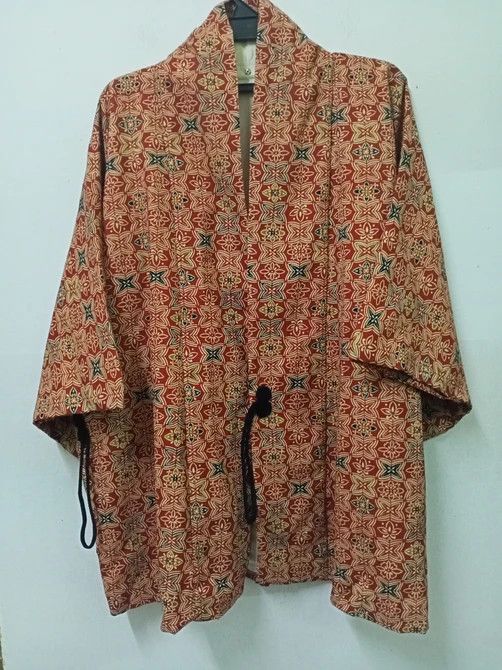 Japanese Brand × Vintage Vintage Japanese Kimono Size US L / EU 52-54 / 3 - 1 Thumbnail