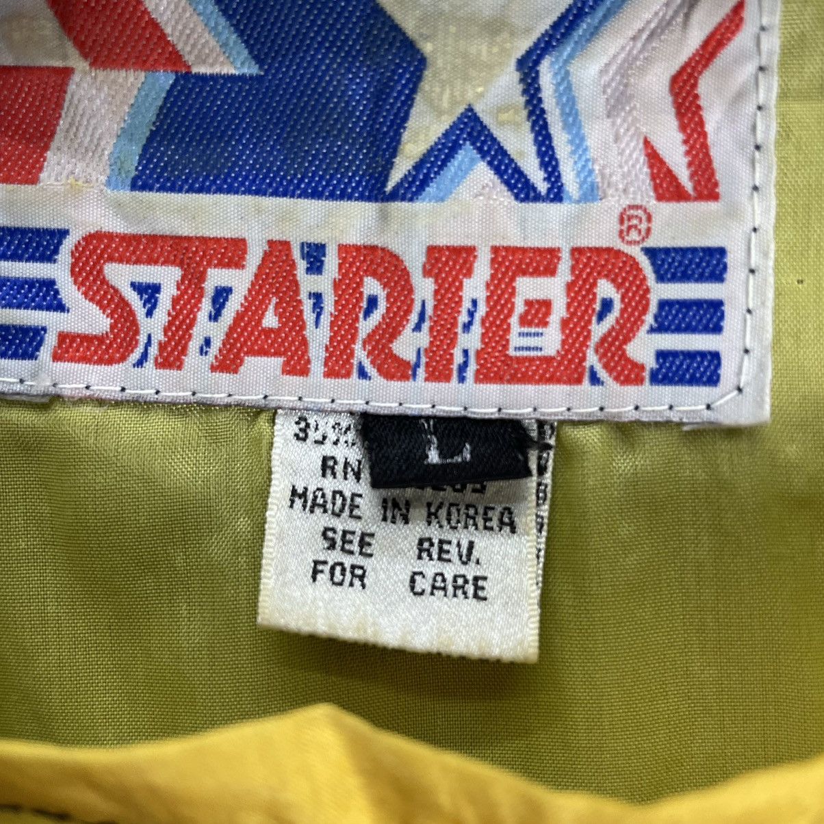 Starter ❄️STARTER MICHIGAN HOODIE HALF ZIP LIGHT JACKET Size US L / EU 52-54 / 3 - 7 Thumbnail