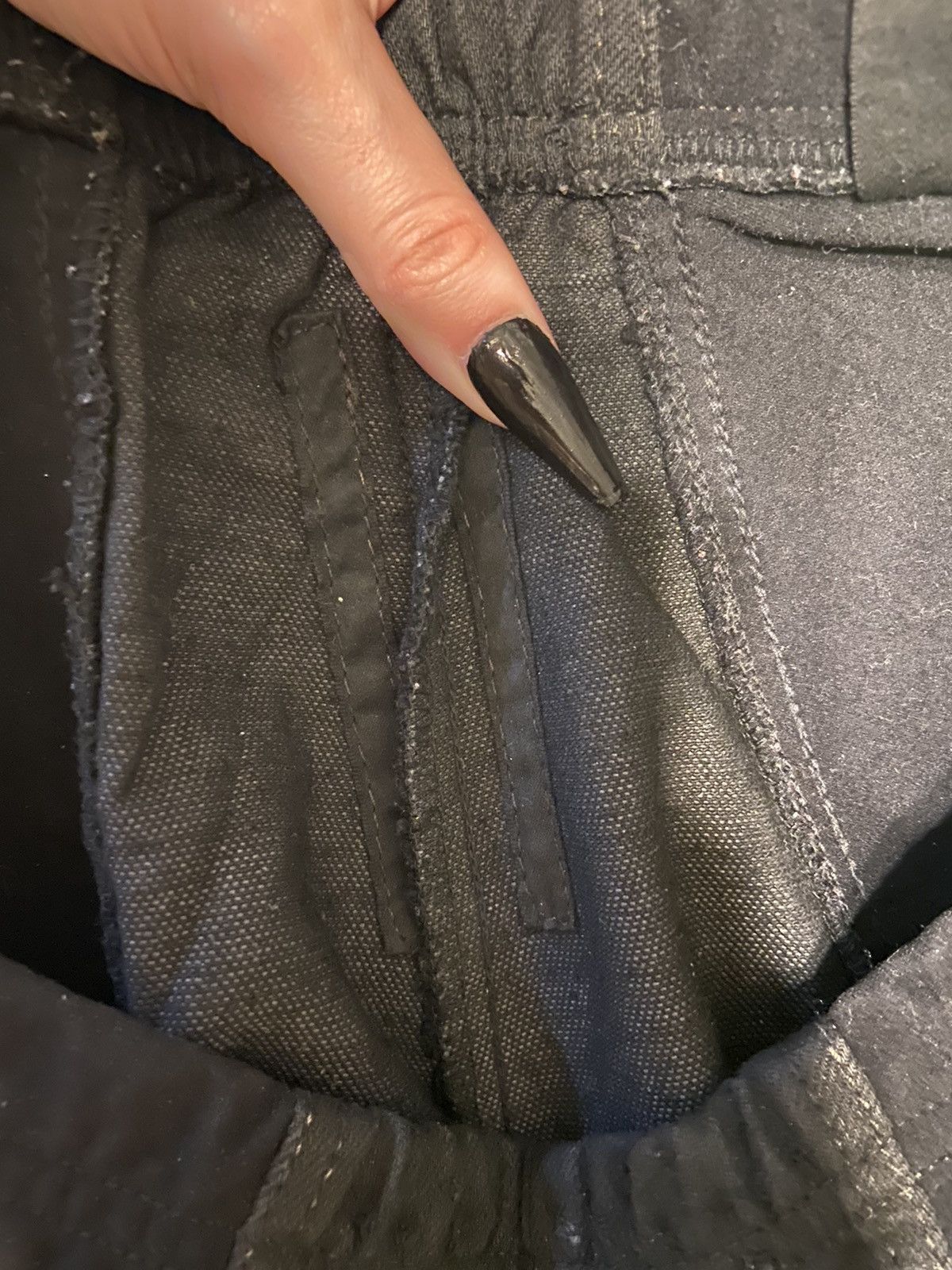 Rick Owens Drkshdw Rick Owens Drkshdw Waxed Denim Size 29" - 3 Thumbnail