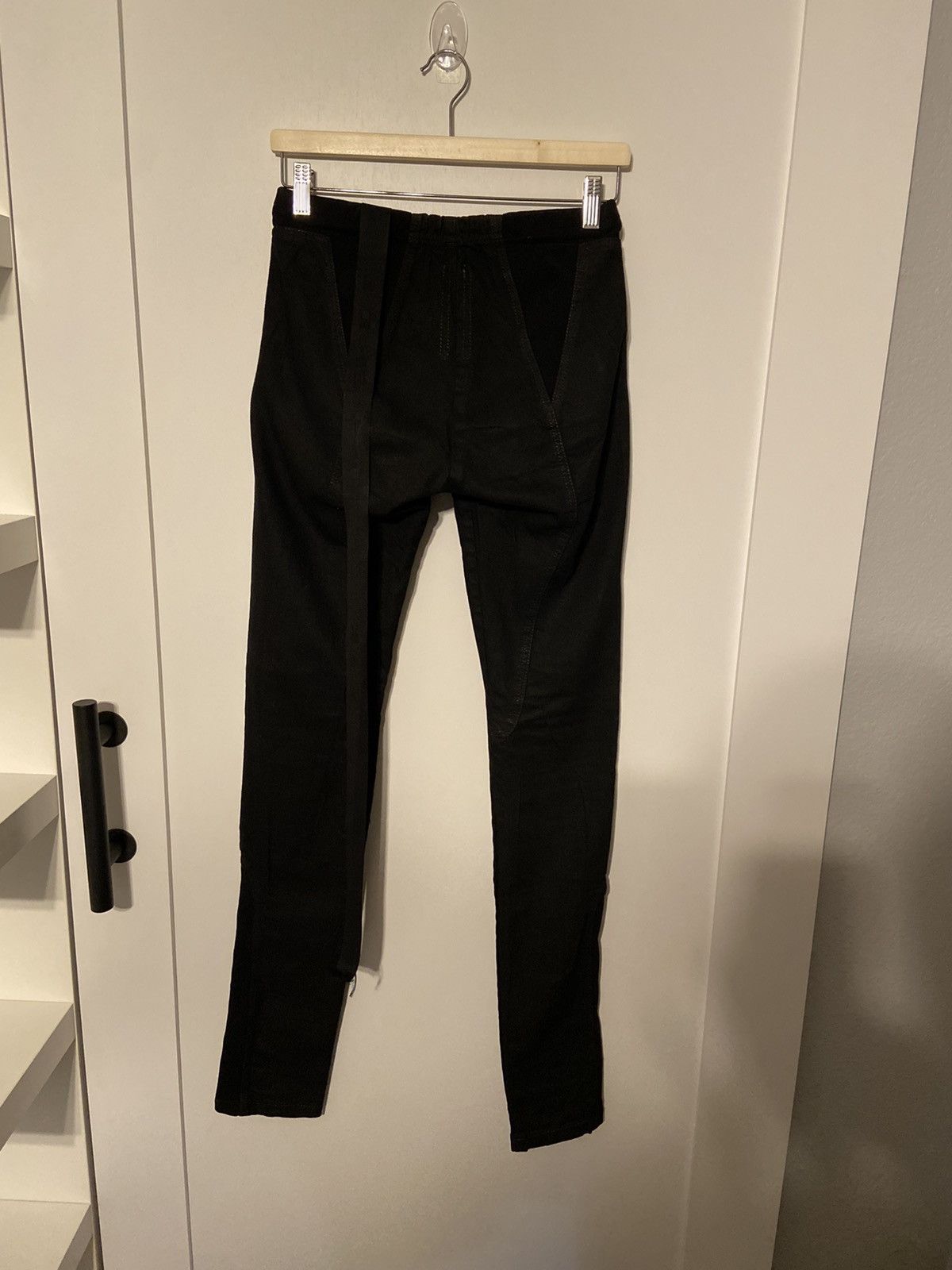 Rick Owens Drkshdw Rick Owens Drkshdw Waxed Denim Size 29" - 2 Thumbnail