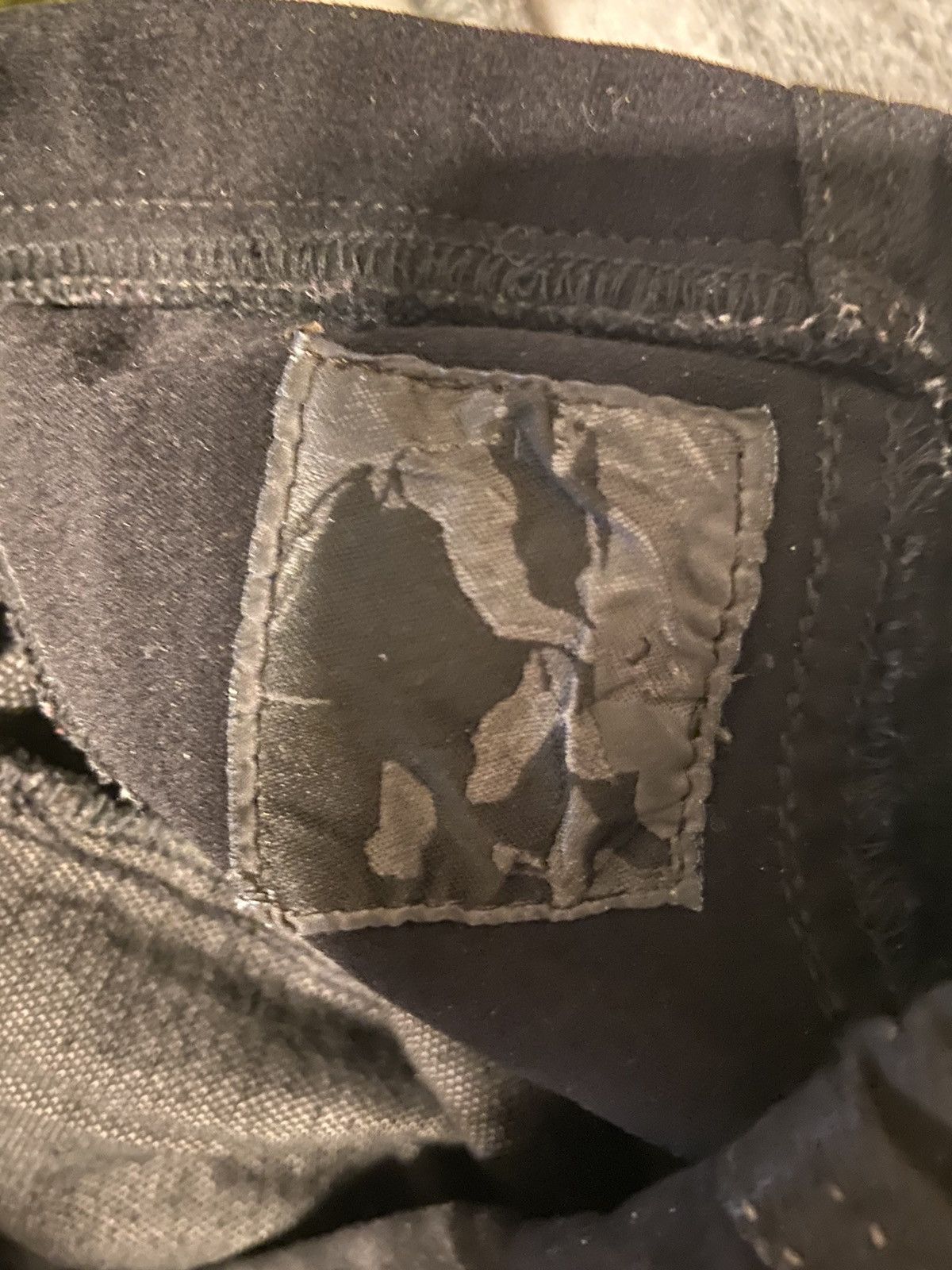Rick Owens Drkshdw Rick Owens Drkshdw Waxed Denim Size 29" - 4 Thumbnail