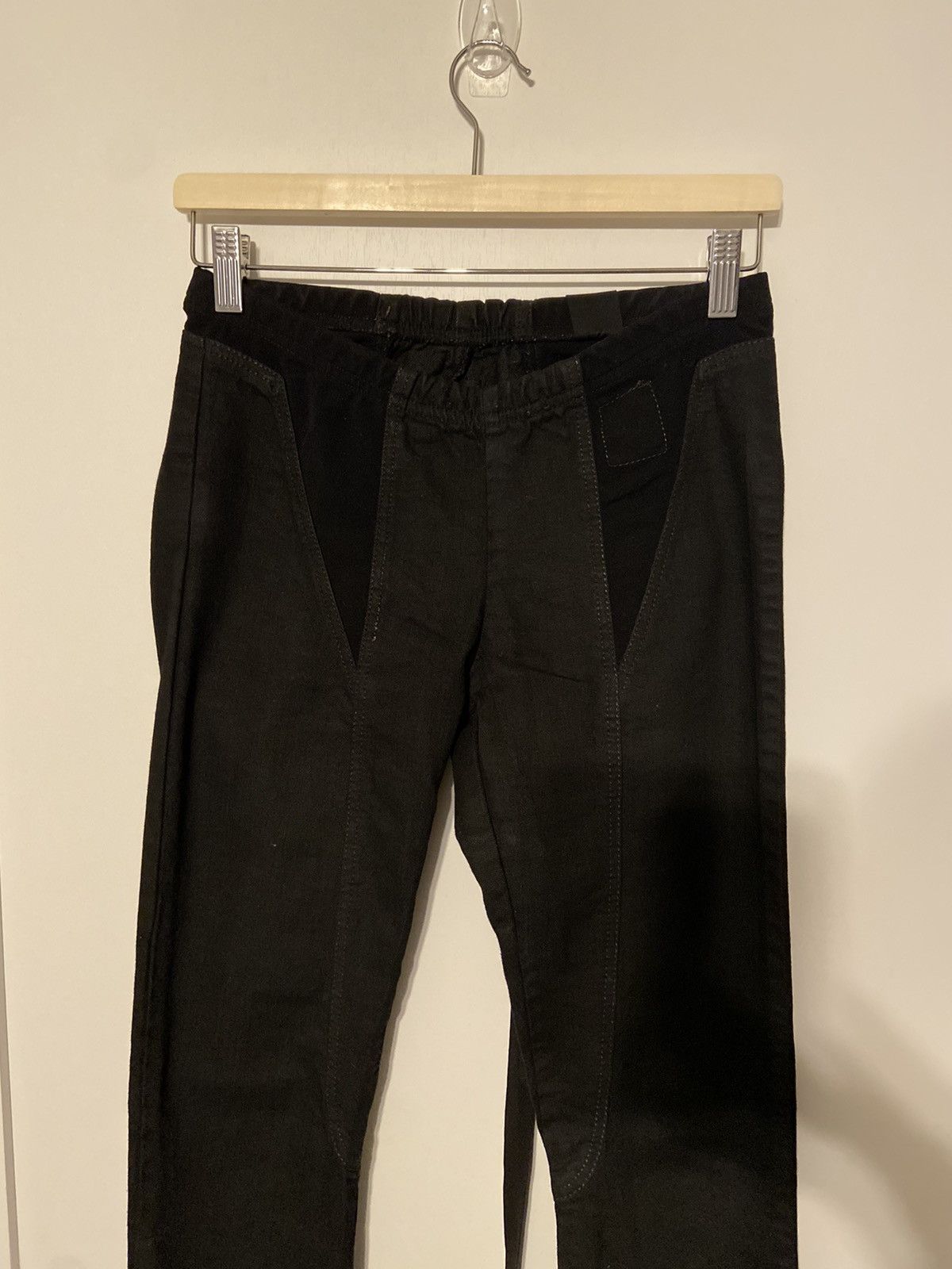 Rick Owens Drkshdw Rick Owens Drkshdw Waxed Denim Size 29" - 5 Thumbnail